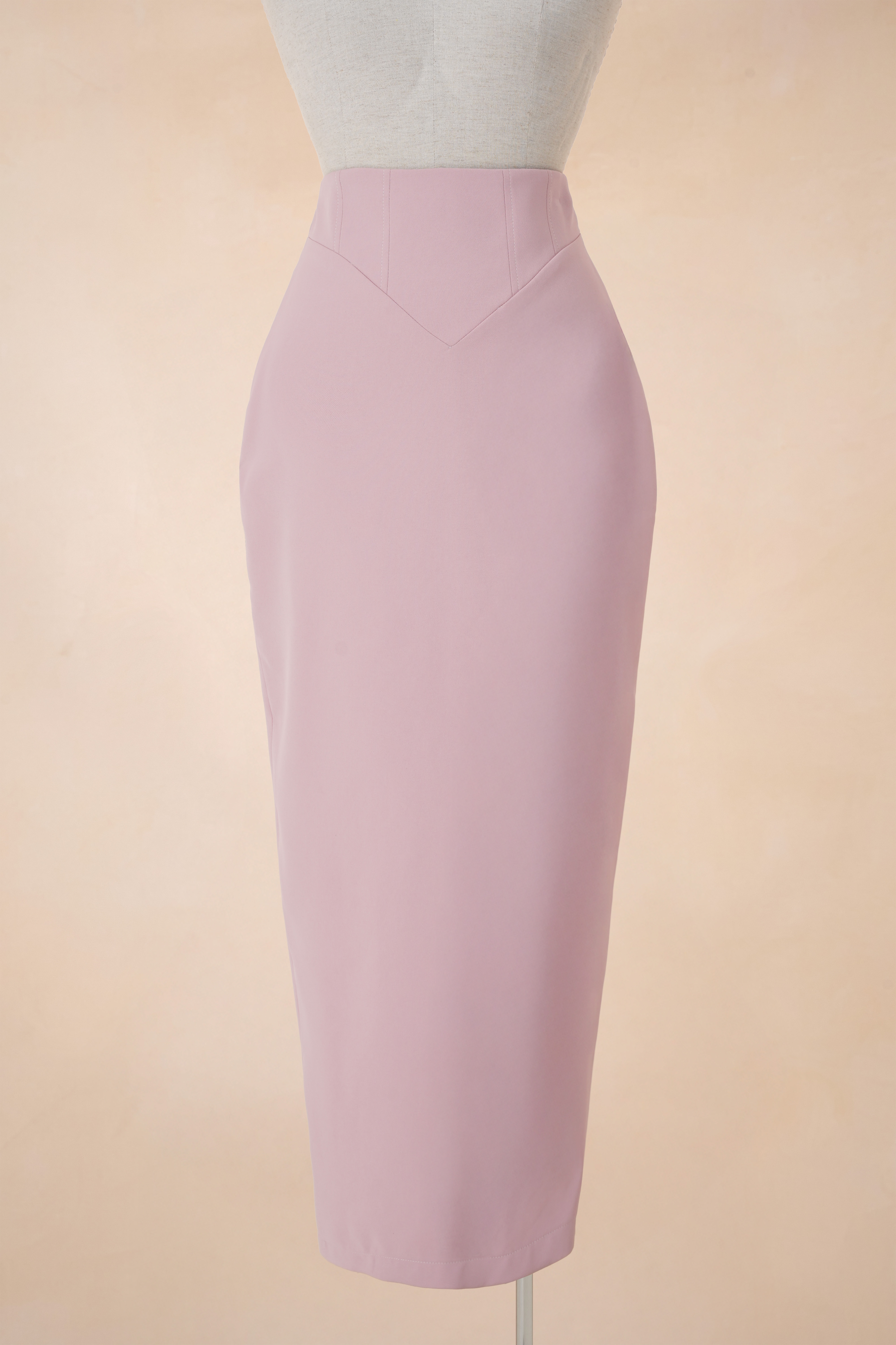 Chân Váy Bút Chì Cạp Cao