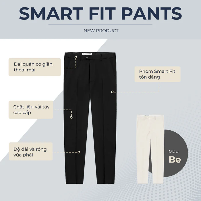 Quần Dài Nam Smart Fit Khaki_thumbnail_4