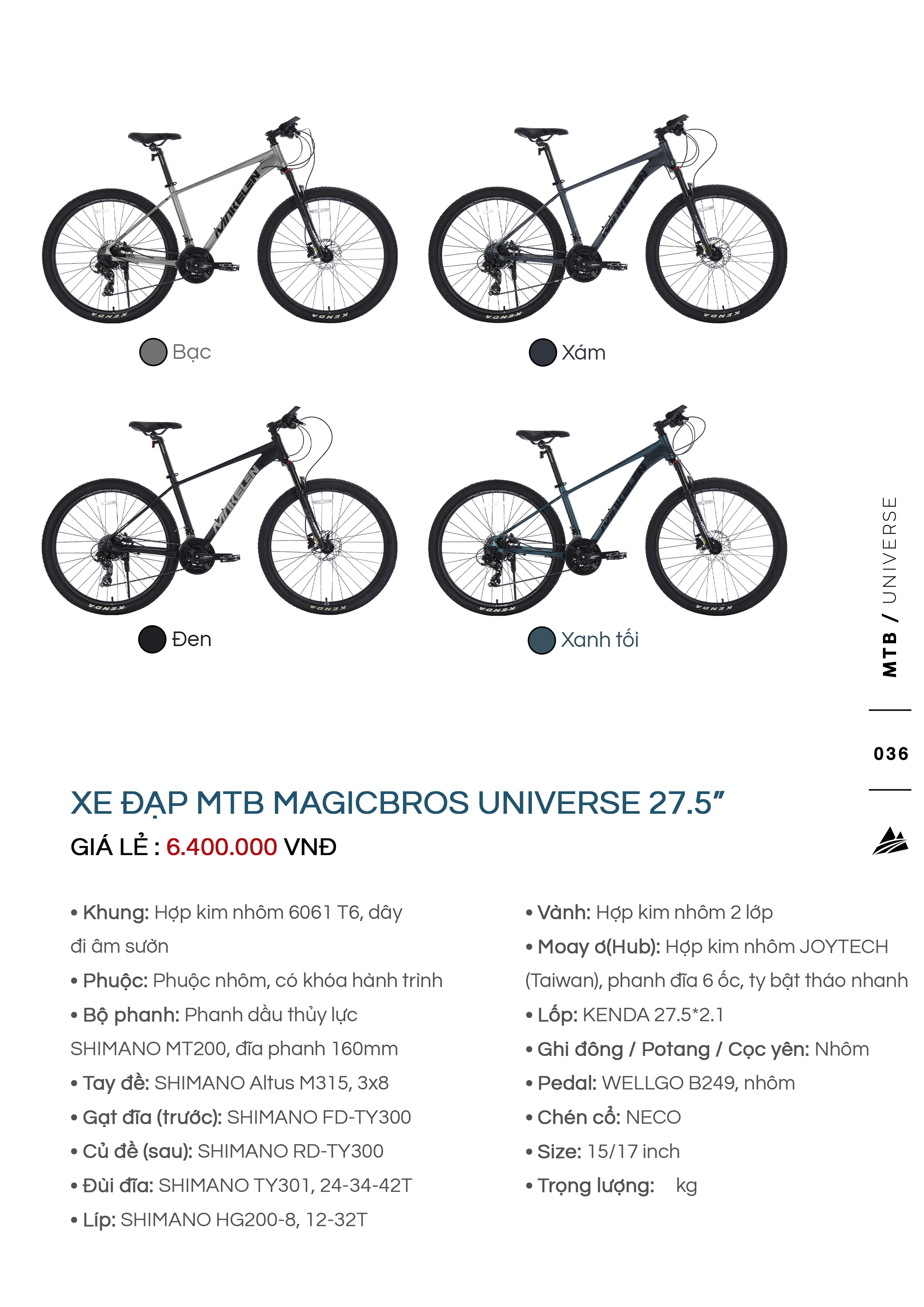 47. Makelen Universe 27.5-2