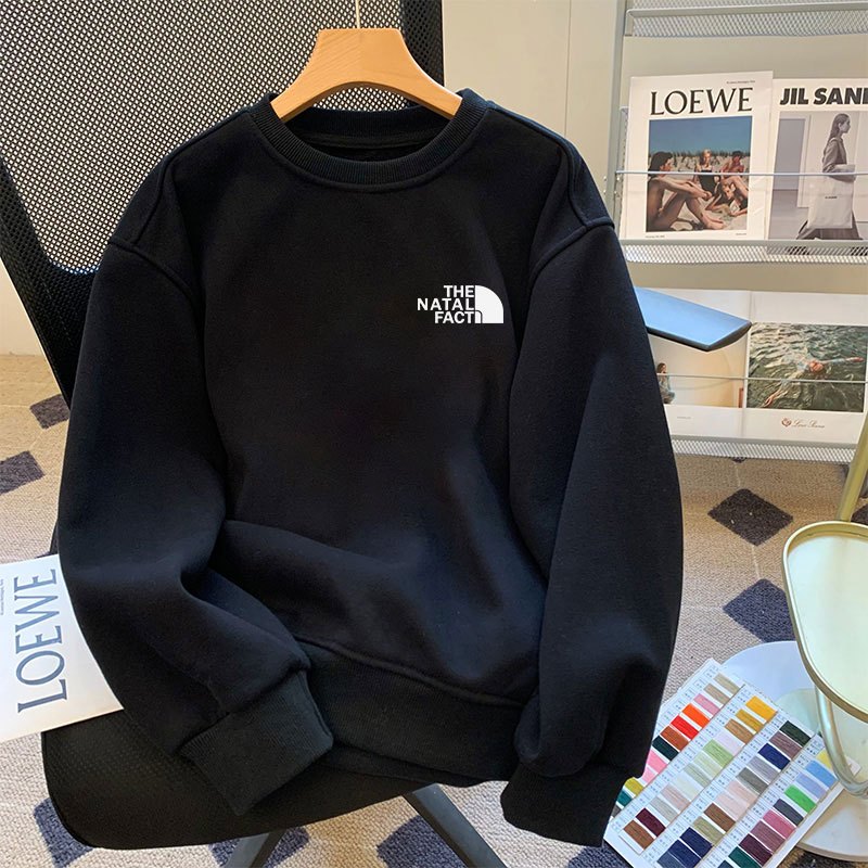 Áo sweater nữ dáng rộng dày - Áo nỉ thu đông unisex local brand -  Loza G0089_thumbnail_17