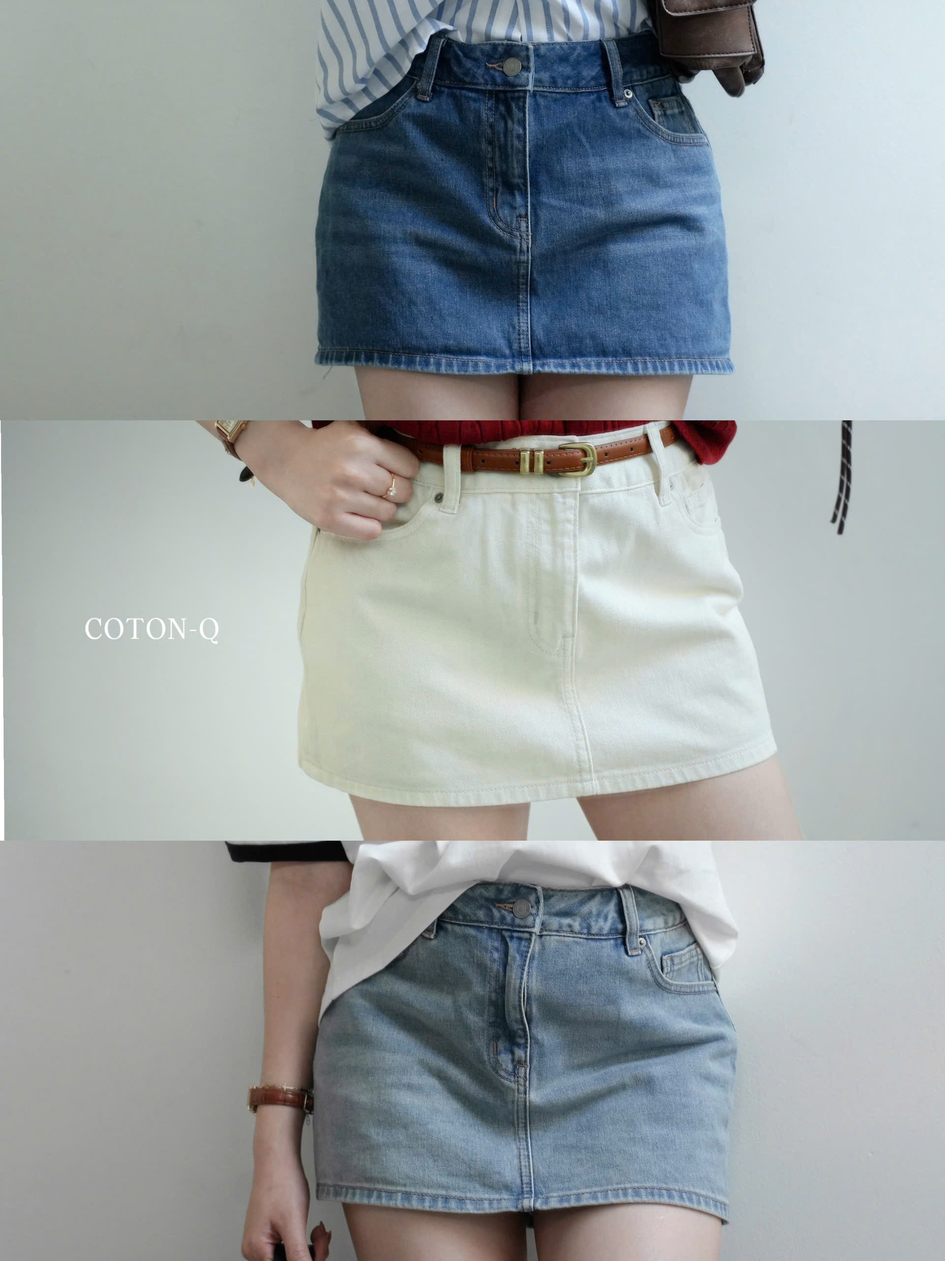 Chân váy jean ngắn có quần trong ( NHẠT )_thumbnail_22