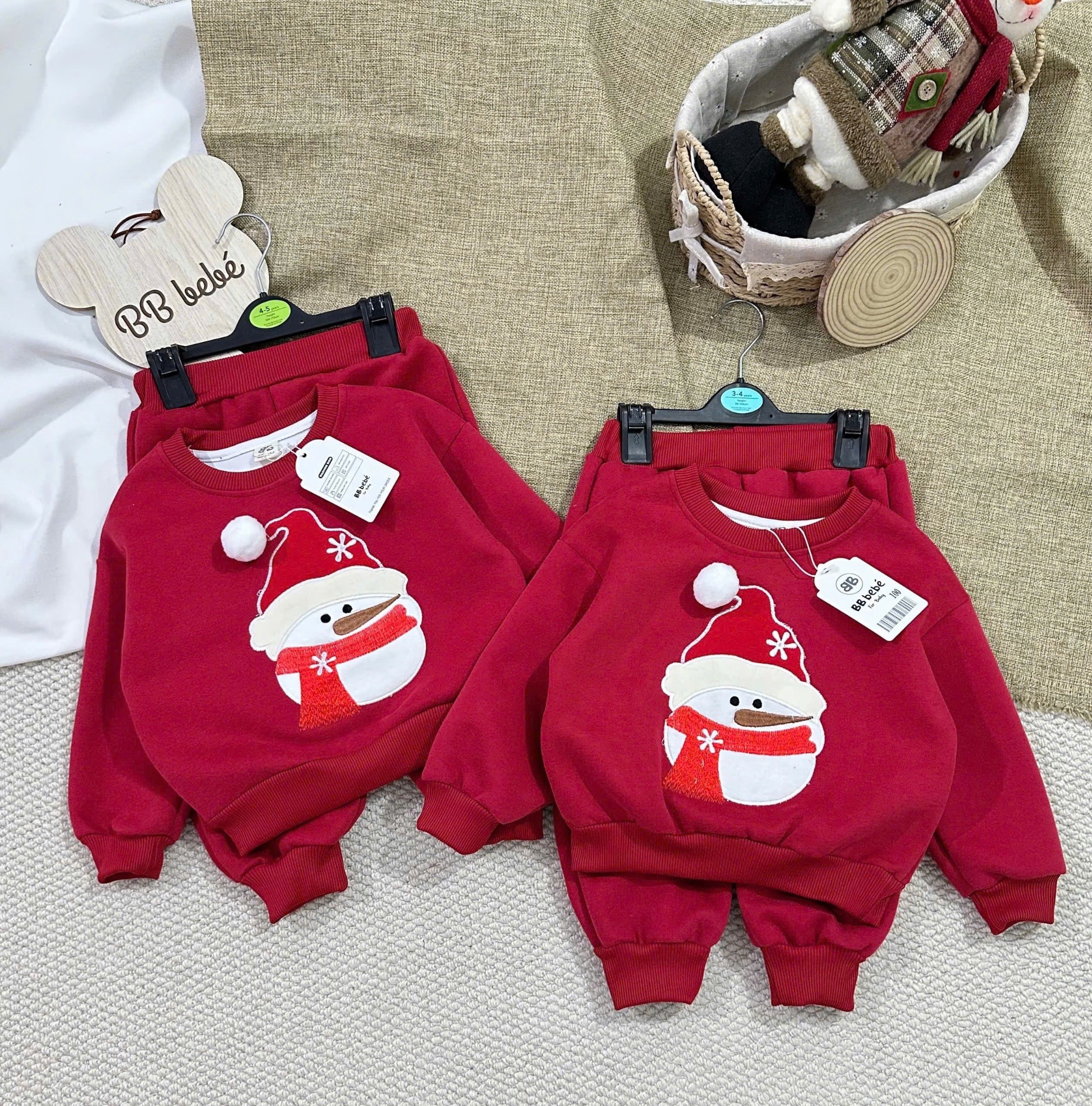 K83 BỘ DÀI TAY ÔNG GIÀ NOEL MÃ 2- A210.414