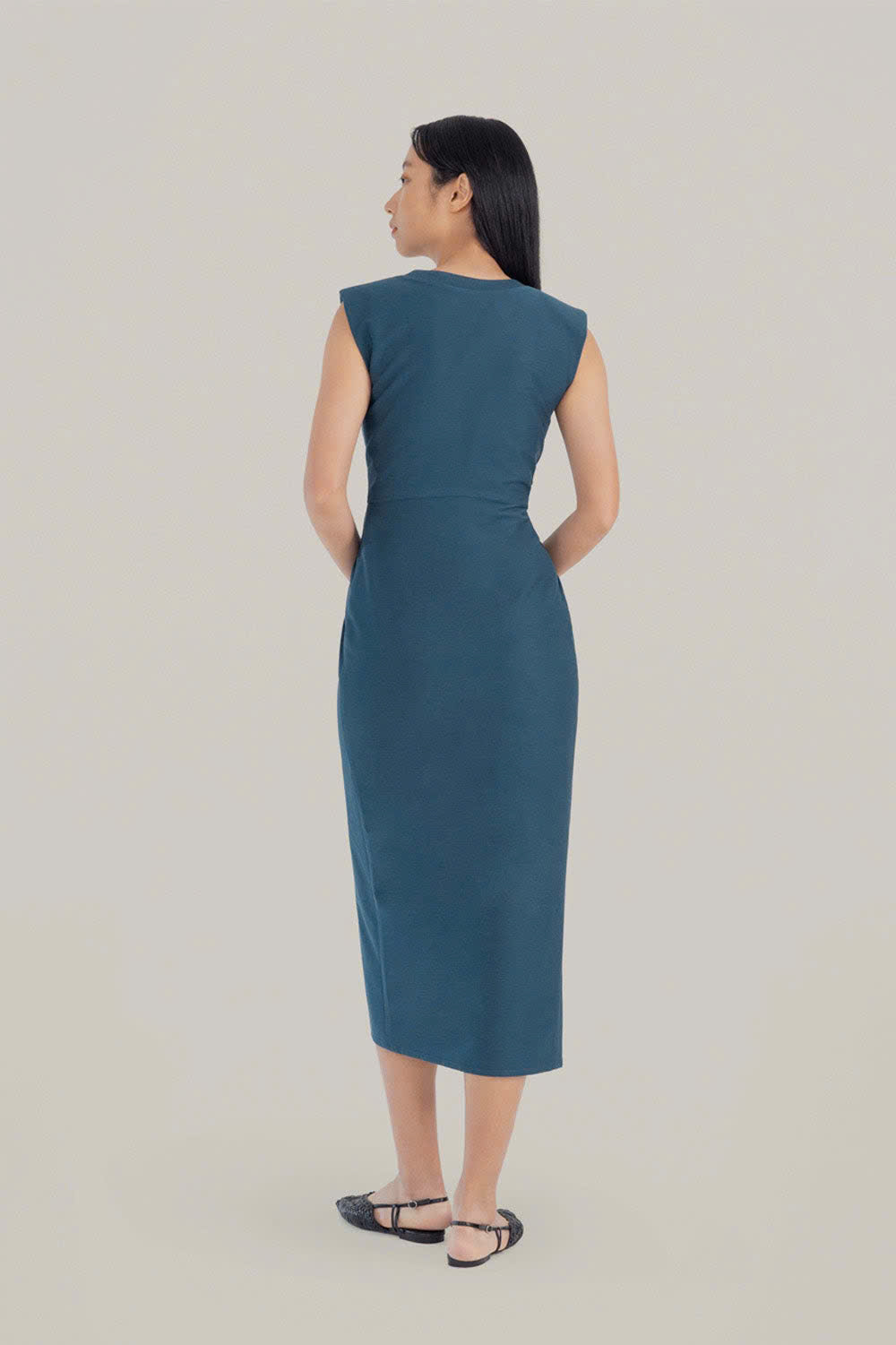 D108- Đầm body xếp ly_thumbnail_2