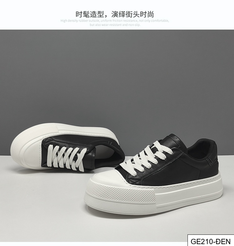 GE210 - Giày thể thao nam da bò lớp 1 cao cấp, giày nam đế dày da thật thời trang phong cách Châu Âu, giày bánh quy da thật nam._thumbnail_16