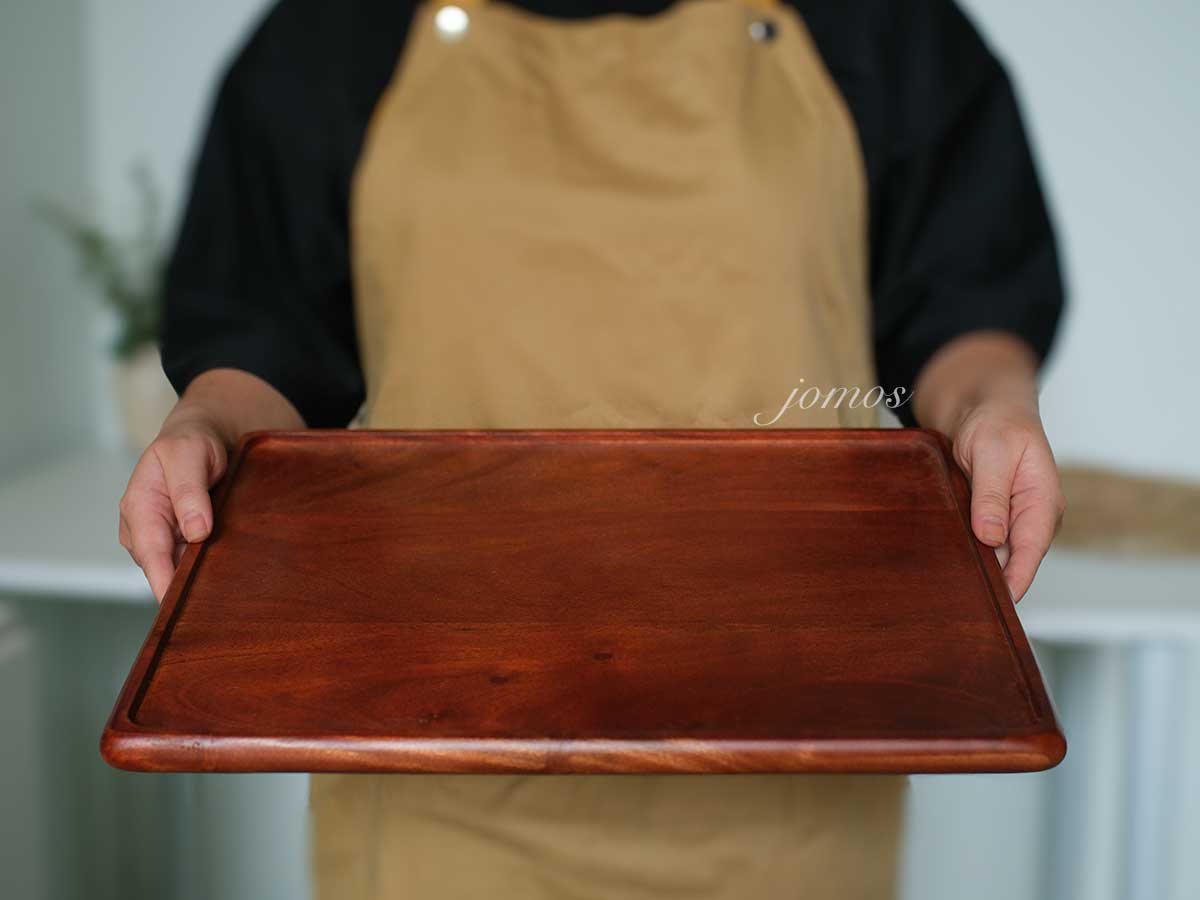 Khay gỗ chữ nhật  xà cừ 30x40 J000271_thumbnail_1