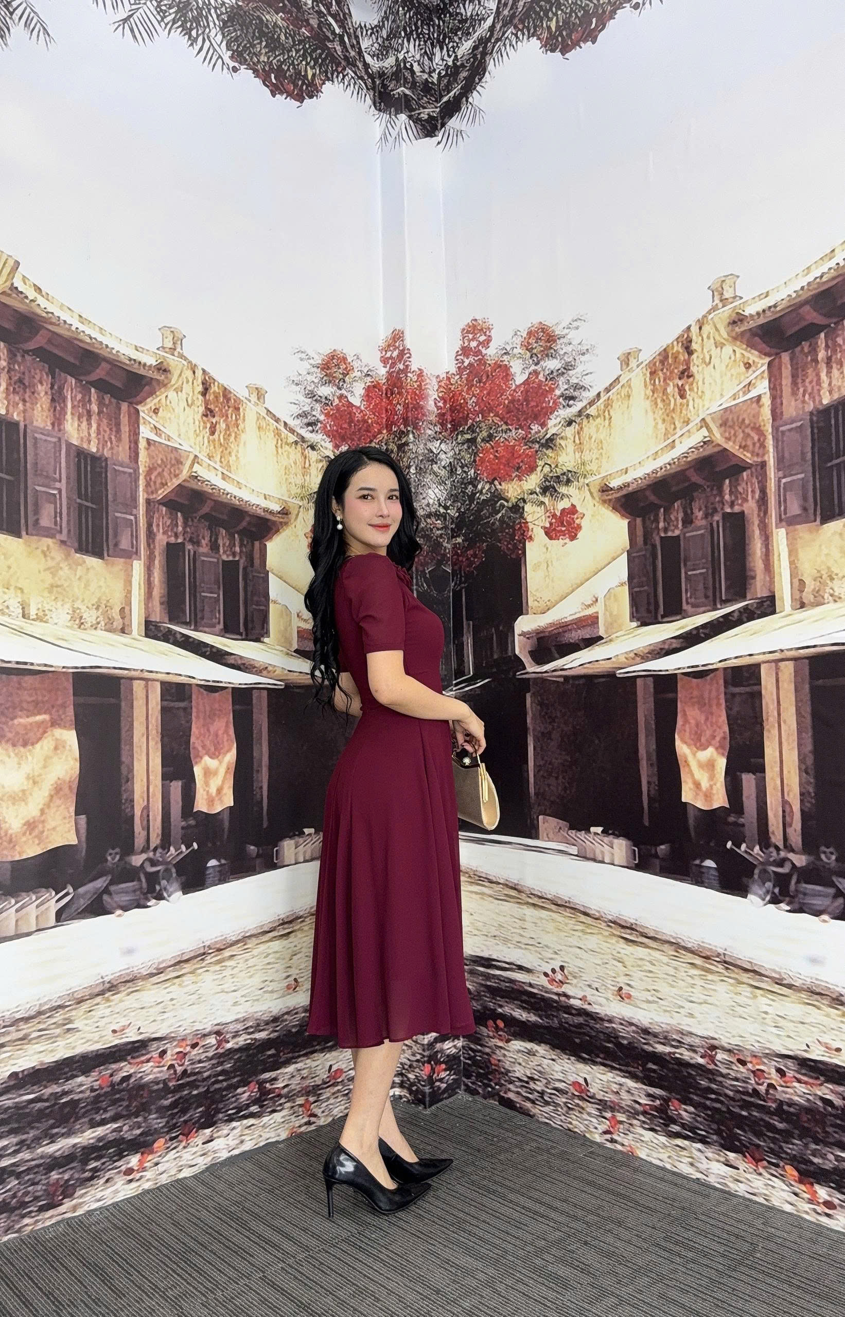 Đầm xòe - Y2001 - Thương hiệu Zonbig_thumbnail_2