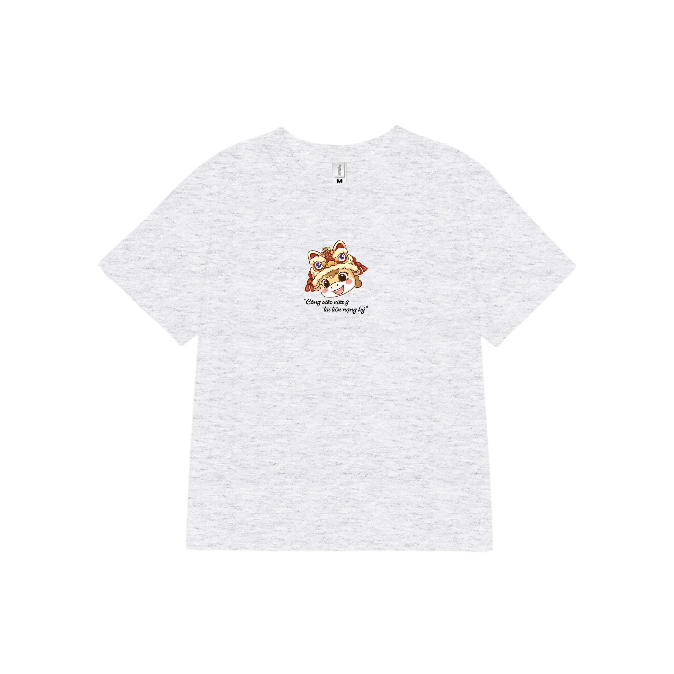 Áo thun baby tee nữ Tết Miucho vải cotton thoáng mát co giãn chuẩn form tôn dáng in mix 2912_thumbnail_0