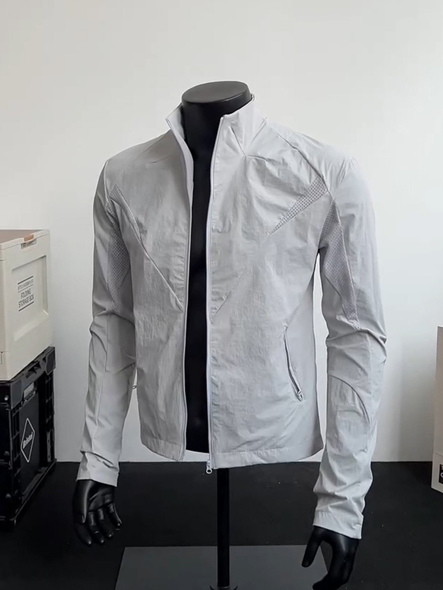 Áo Gió Nam Phối Lưới Đẳng Cấp Chất Liệu Mềm Mại Phong Cách Thời Trang Hiện Đại (A62)_thumbnail_1