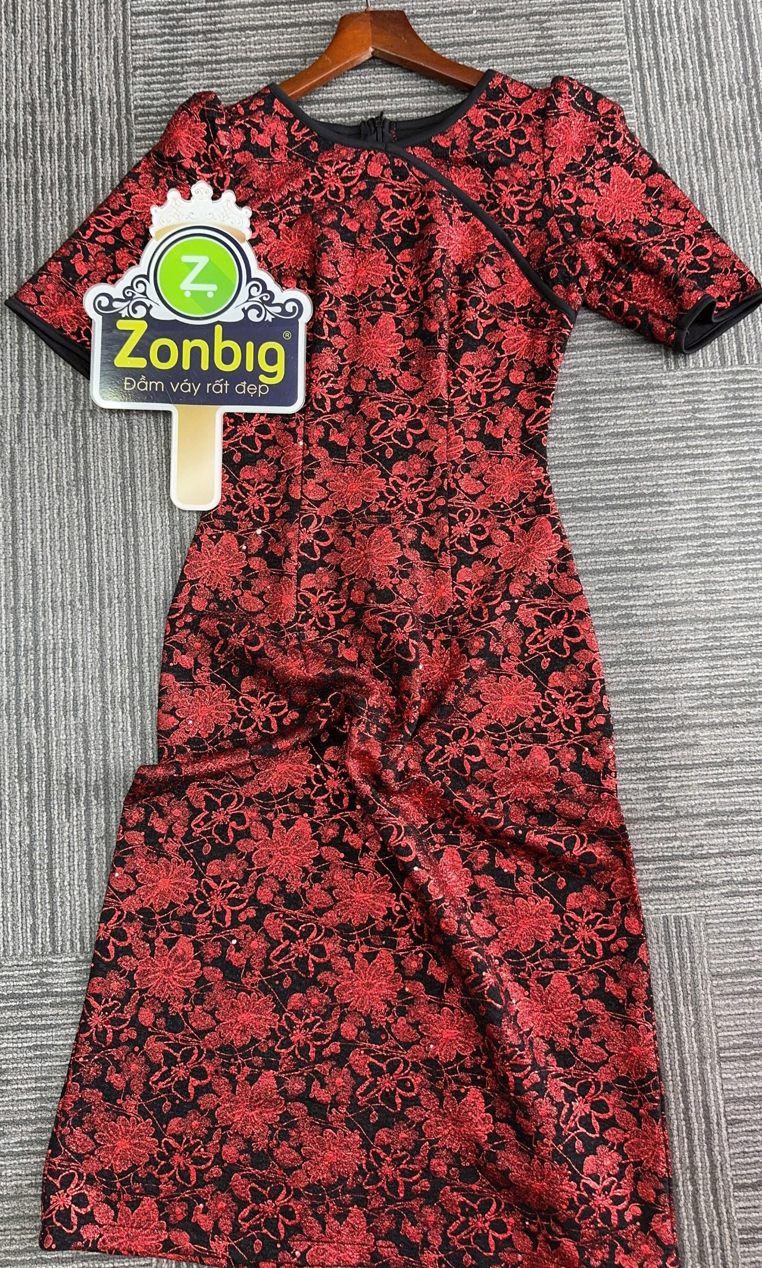 Đầm suông - Y1870 - Thương hiệu Zonbig_thumbnail_7