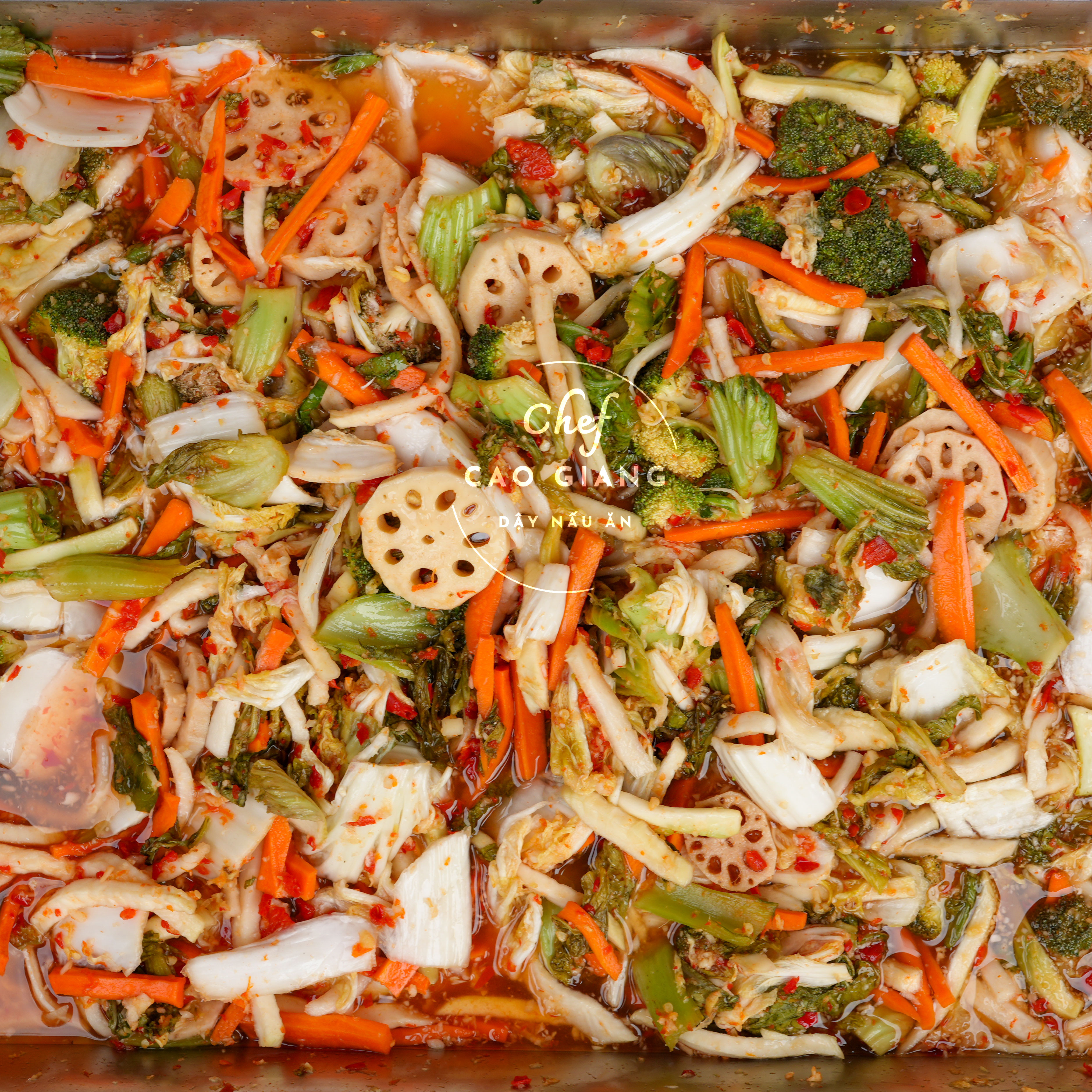 Lớp Kim Chi Thập Cẩm Việt Nam