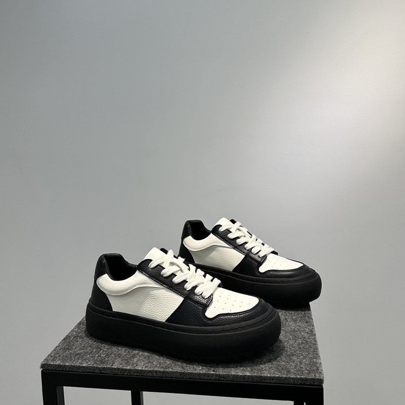 GA383 – Giày thể thao nam đế dày phong cách Hàn Quốc