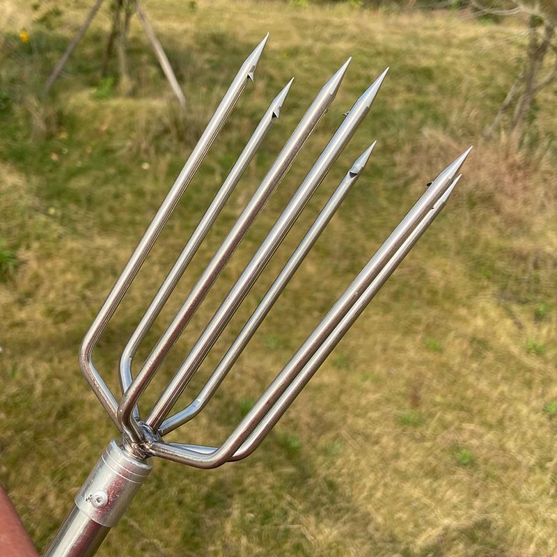 Bộ Đinh Ba Phi Cá Inox 304 Mũi Nhọn Có Ngạng