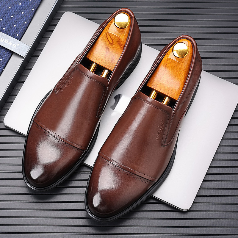 G40 Giày Lười Da Bò Cao Cấp_thumbnail_2