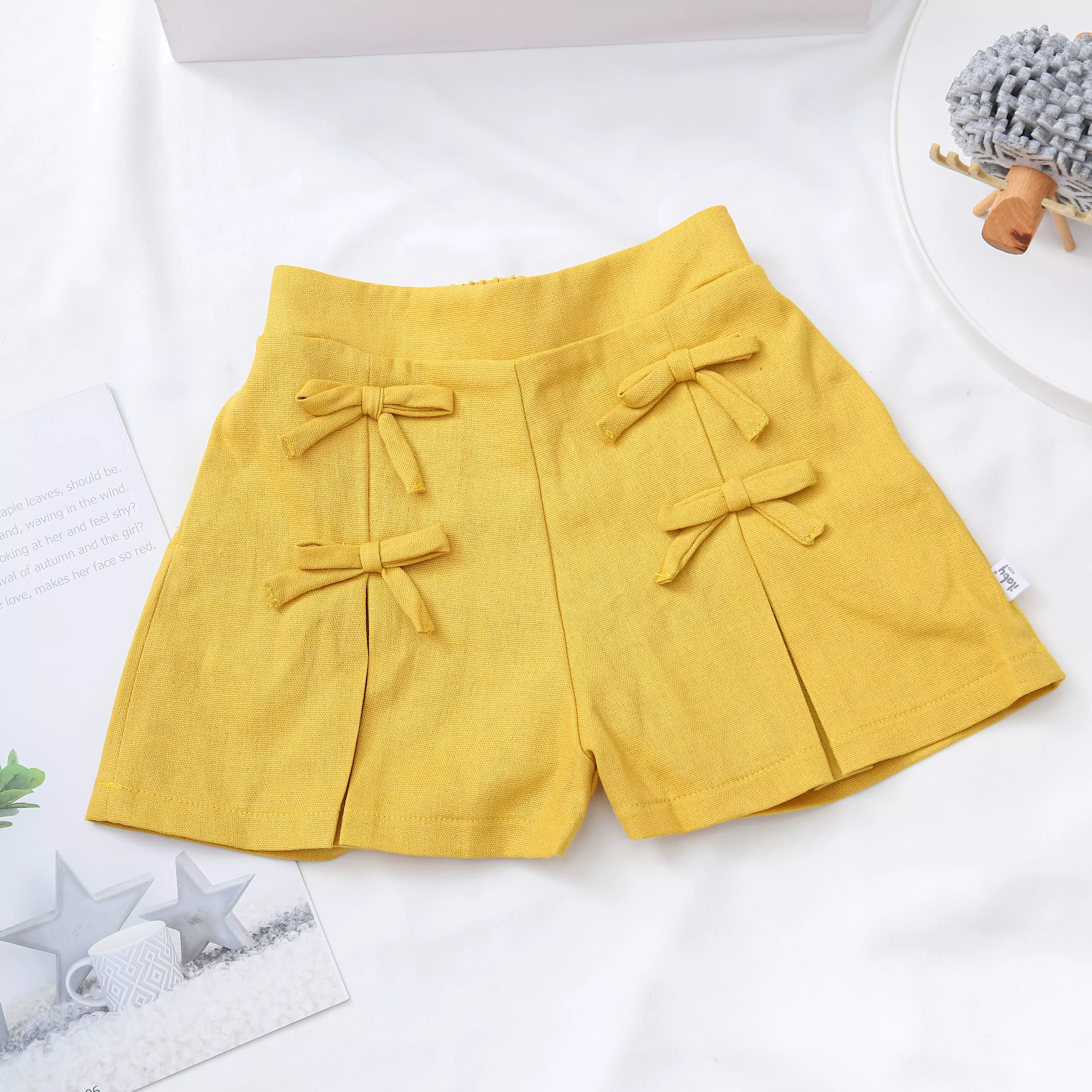 Quần xếp ly phối nơ_thumbnail_2