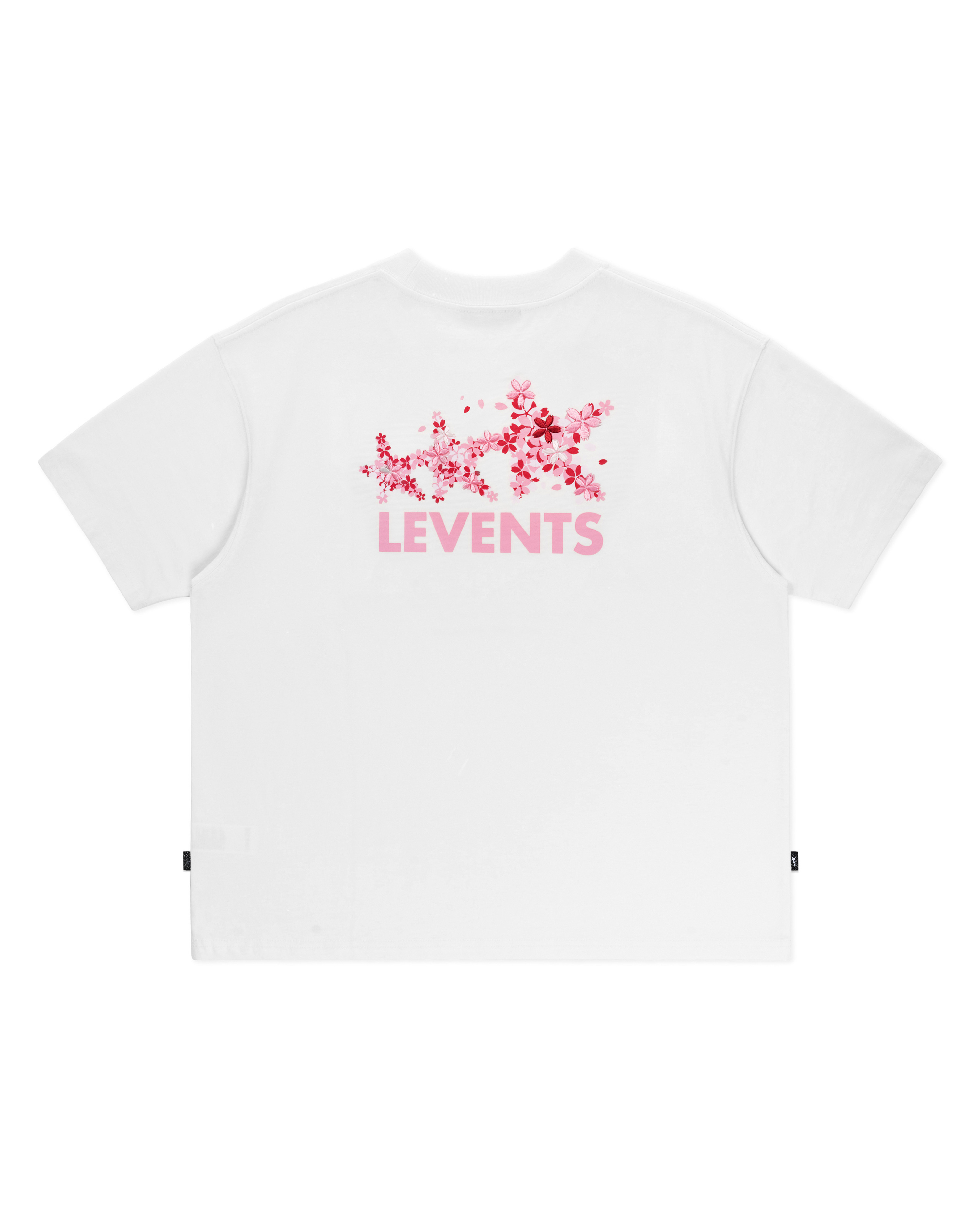 Levents® Sakura Signature Logo Semi-Oversized Tee