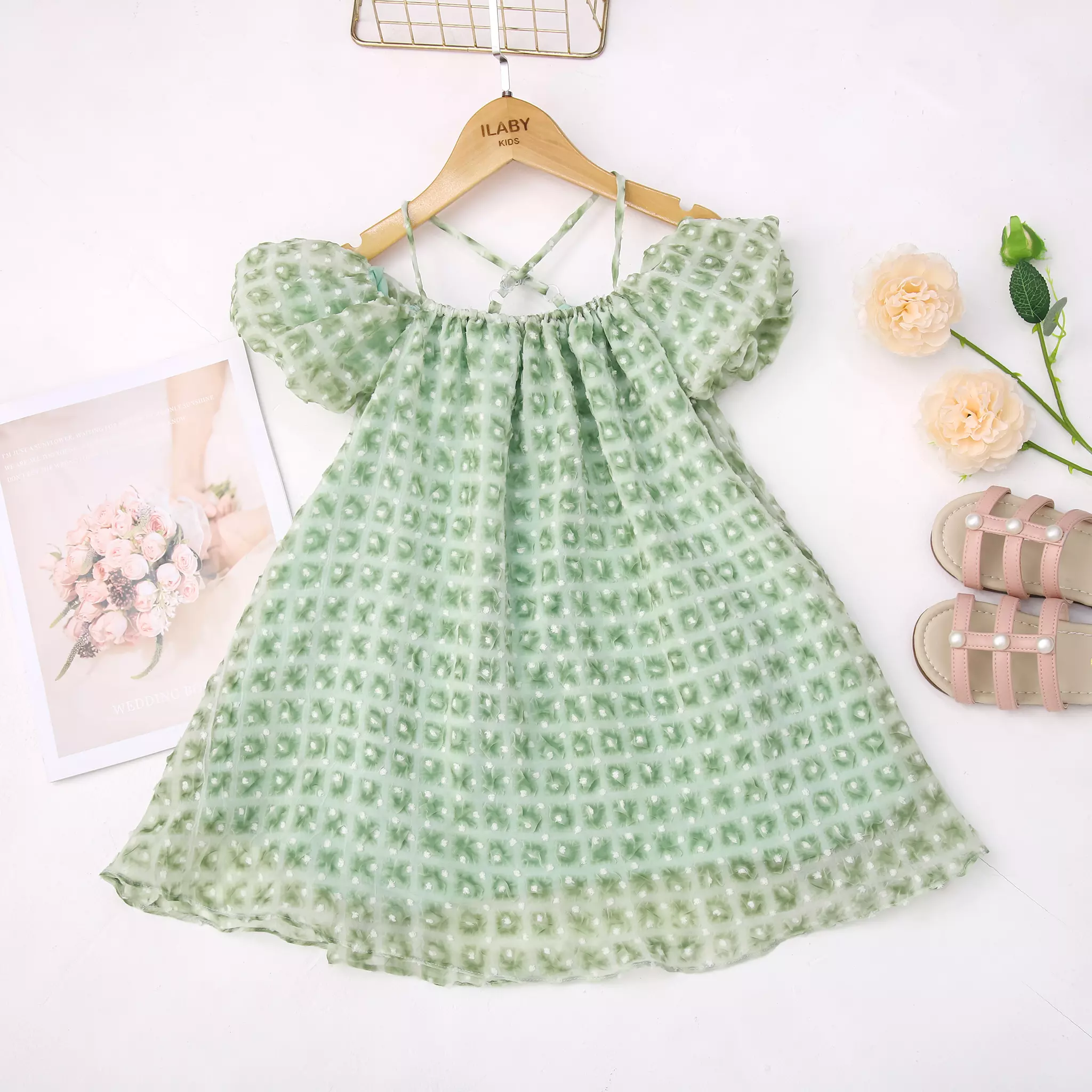 Váy maxi tay chuông trễ vai_thumbnail_1