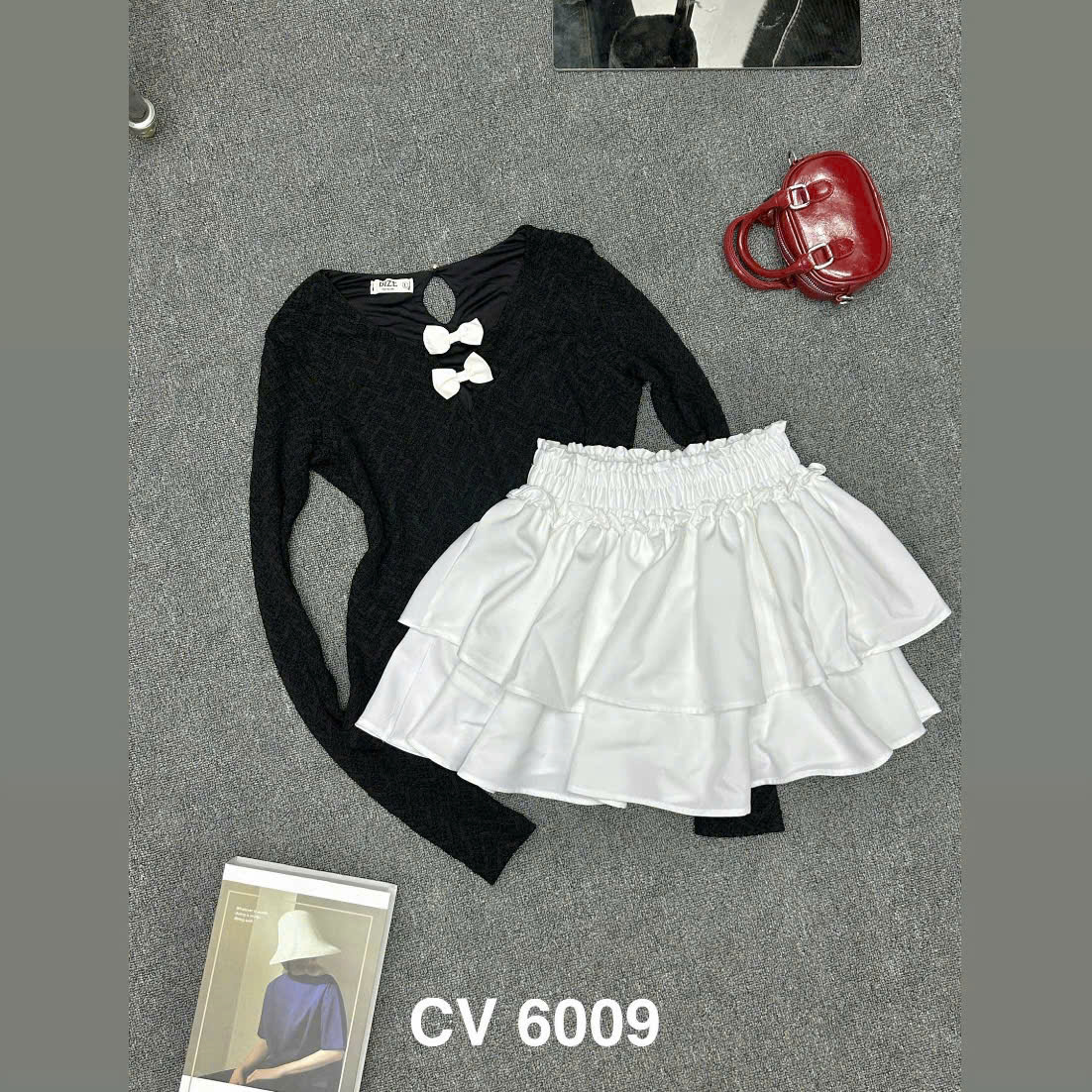 Chân váy tầng lưng thun hack dáng bigsize CV6009 dành cho nàng béo mập từ 55-90kg_thumbnail_8