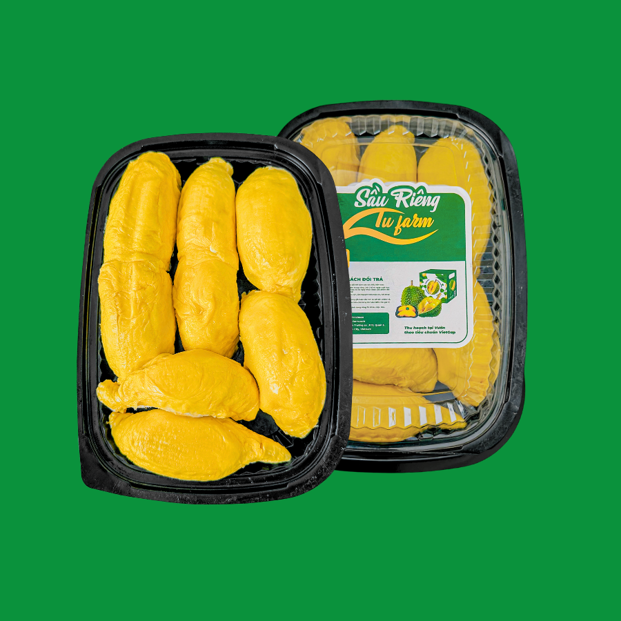 Tách sẵn - Sầu riêng Ri6 ( VIETGAP ) - Miền tây