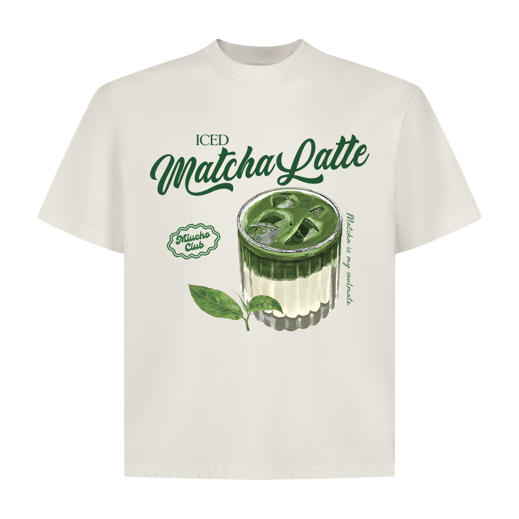 Áo thun boxy matcha latte 2264 Miucho cổ tròn vải cotton 2 chiều cổ tròn dày dặn đứng form in mix_thumbnail_9