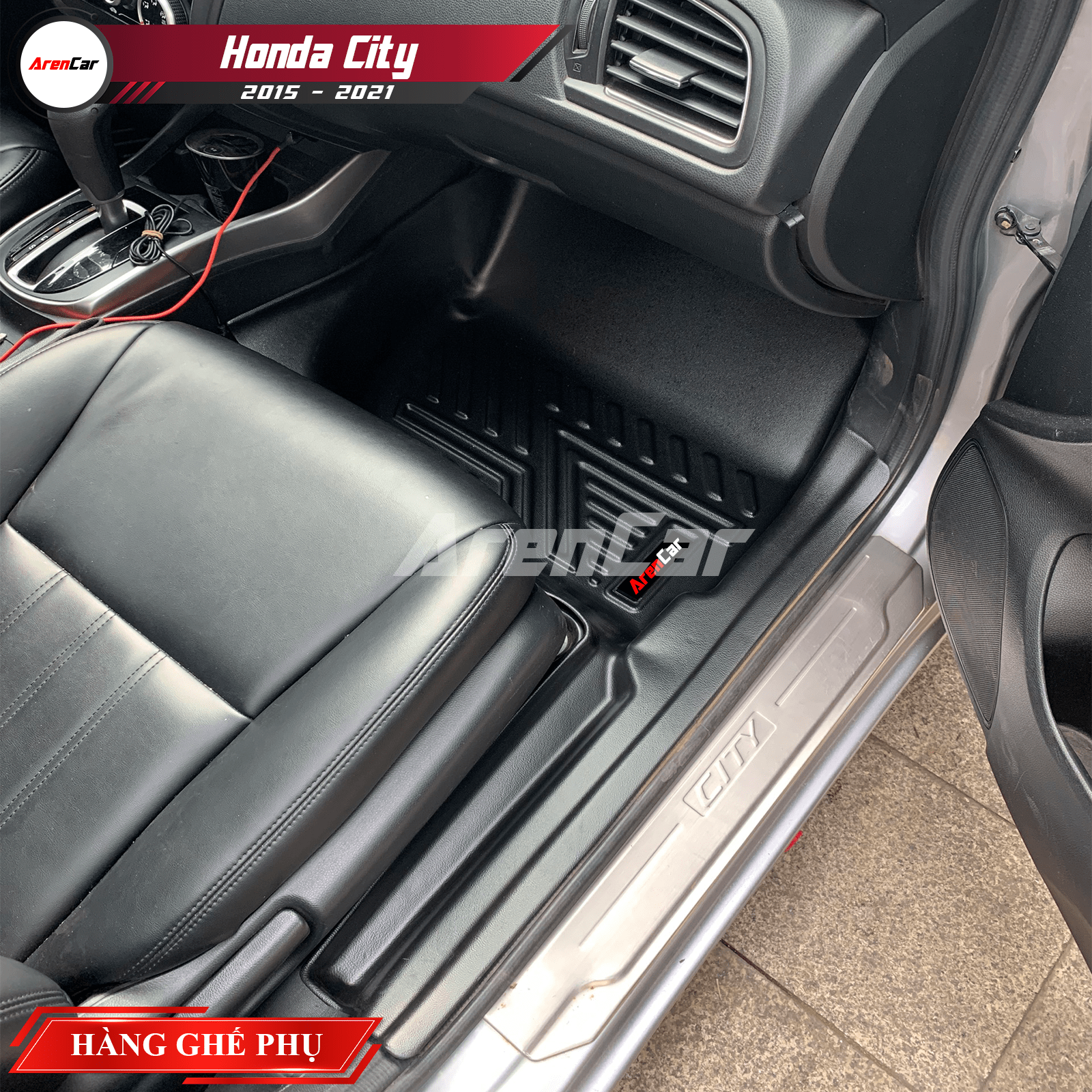 [Aren Car] Thảm Lót Sàn Ô Tô TPE Nhựa Đúc Honda City_thumbnail_16