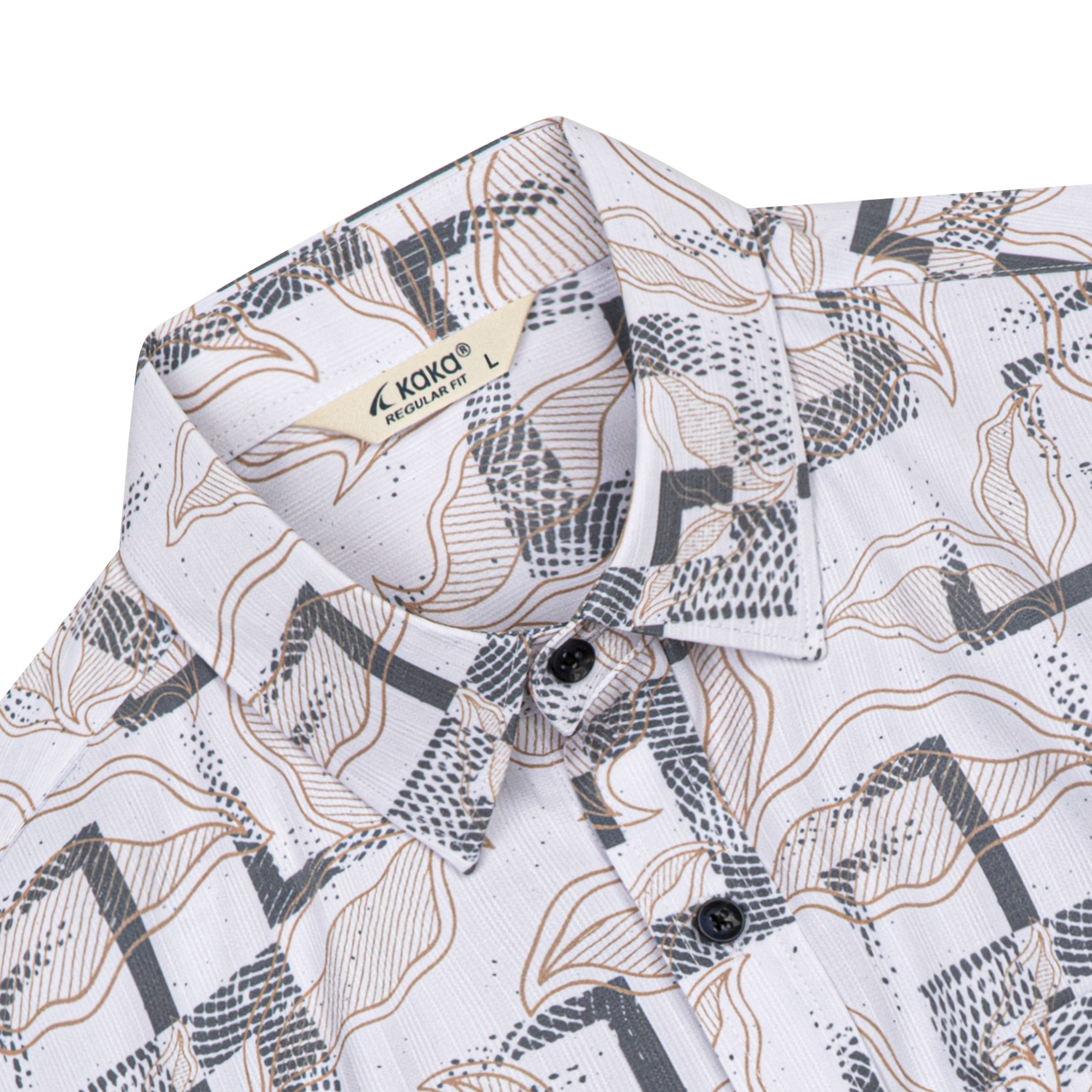 Áo sơ mi hoạ tiết S27