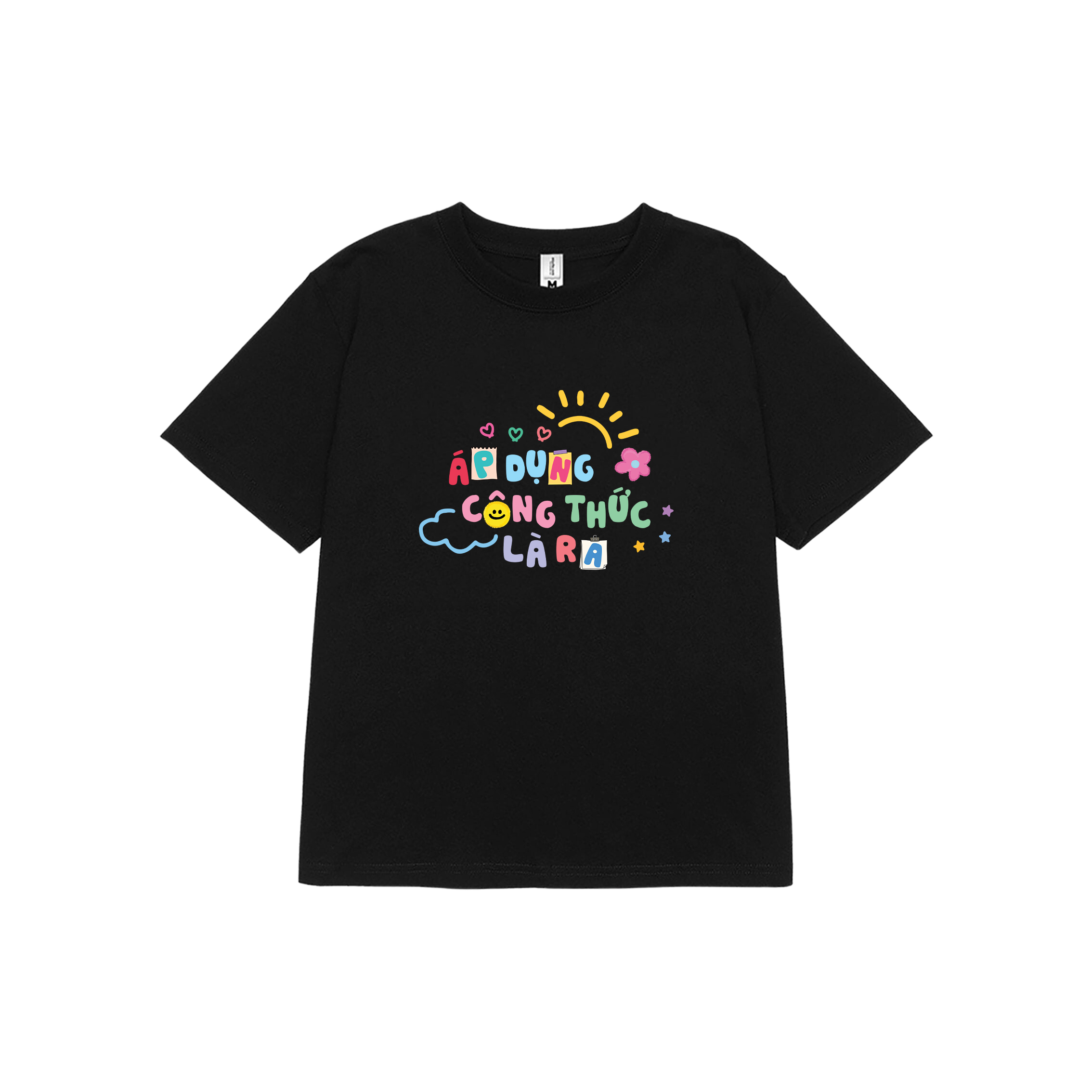 Áo thun baby tee dễ thương ABD2390 Miucho chất vải cotton co giãn thoáng mát cao cấp in Typography_thumbnail_6