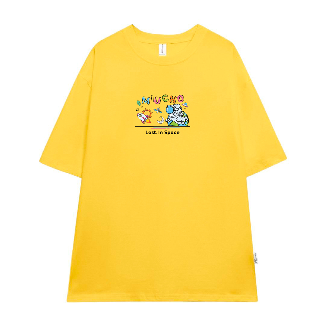 Áo thun nữ form rộng vải cotton 4 chiều thoáng mát ATD1680 Miucho in mix_thumbnail_15