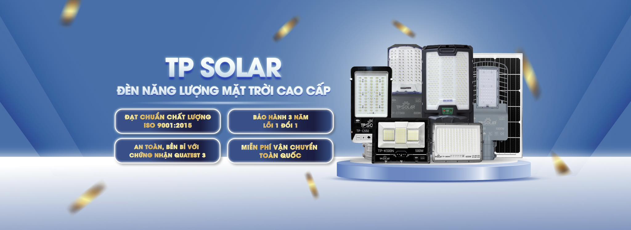 TP SOLAR – Giải Pháp Chiếu Sáng Không Cần Điện, Không Lo Hóa Đơn