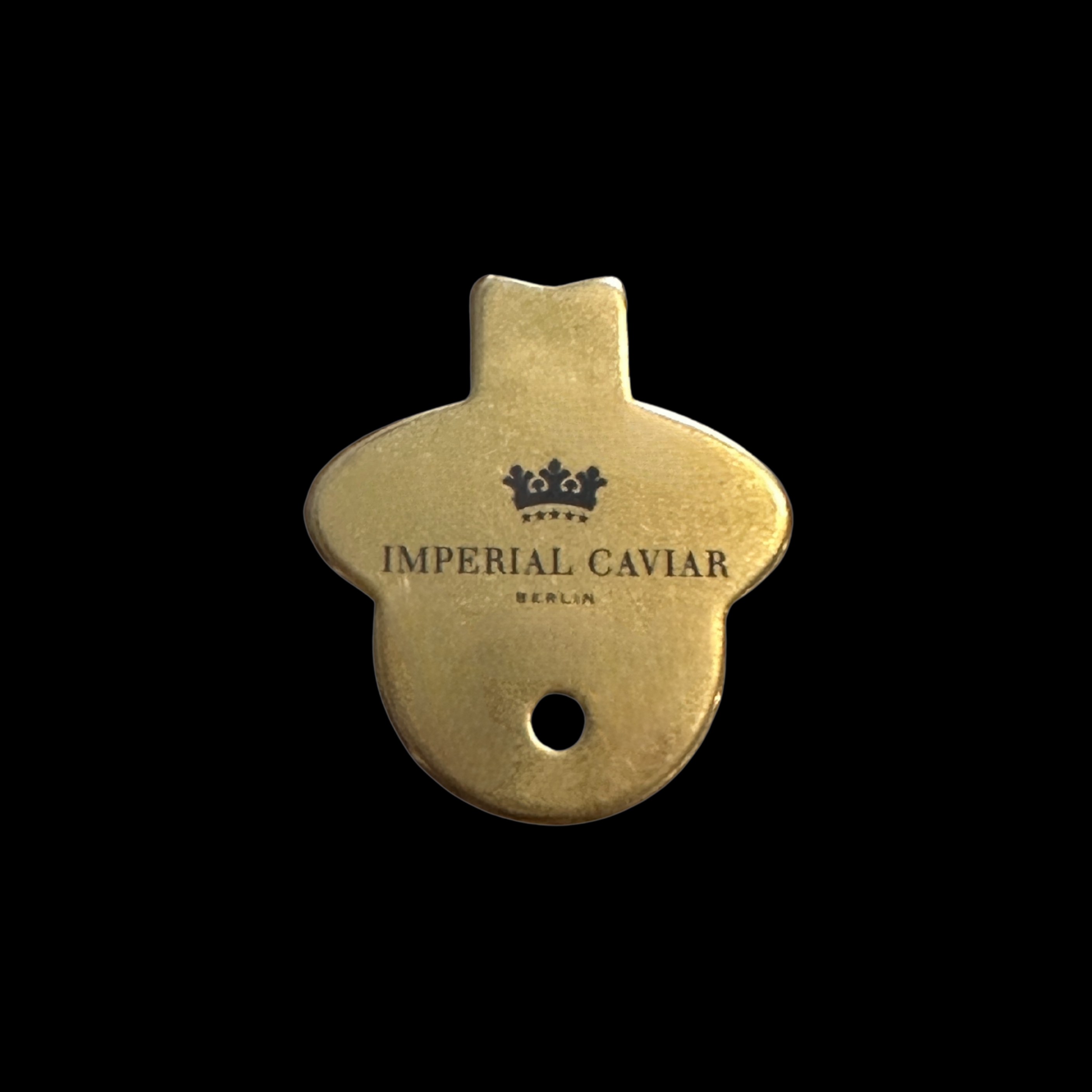 caviar tin opener