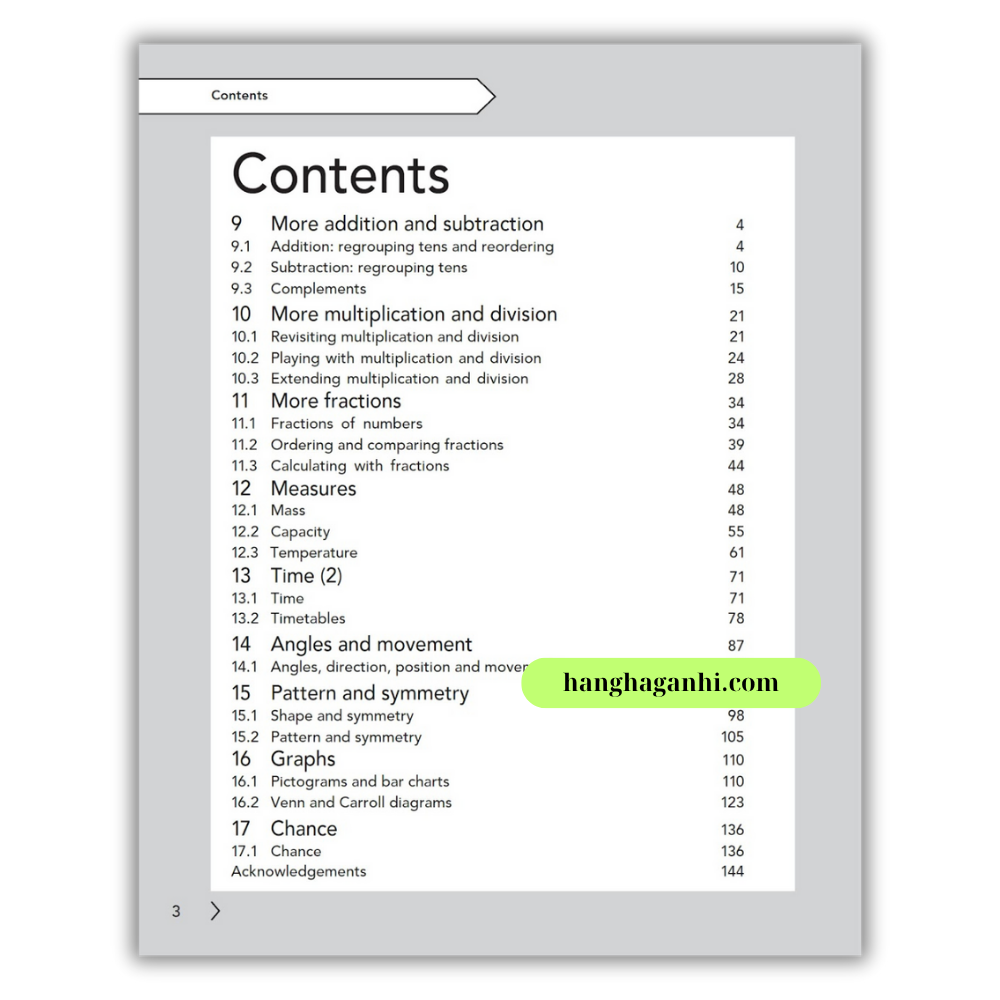 Cambridge Song Ngữ bậc Tiểu học – TOÁN HỌC – Sách bài tập 3 – Quyển 1 & 2_thumbnail_1