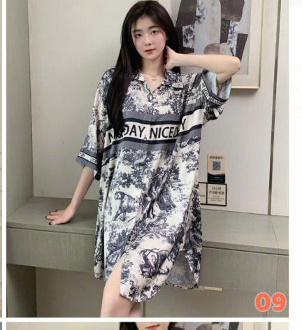 Váy , áo nữ mặc nhà size 3XL_thumbnail_1