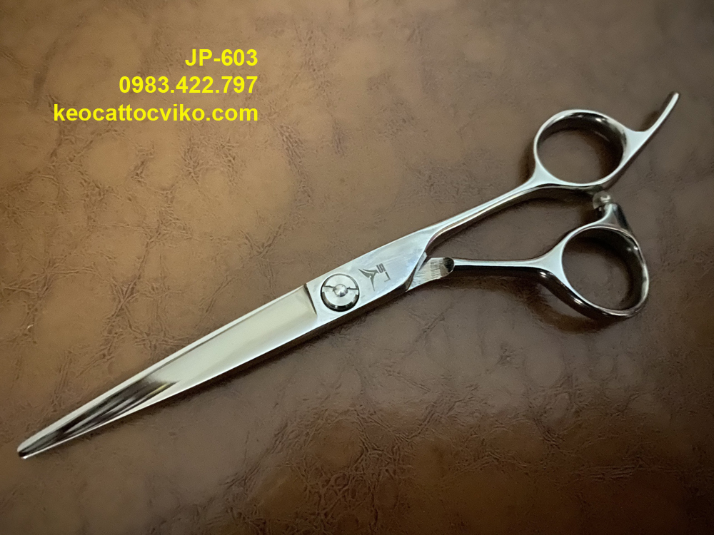 Kéo cắt tóc Viko LS JP603, size kéo 6 inches, bảo hành 1 năm_thumbnail_4
