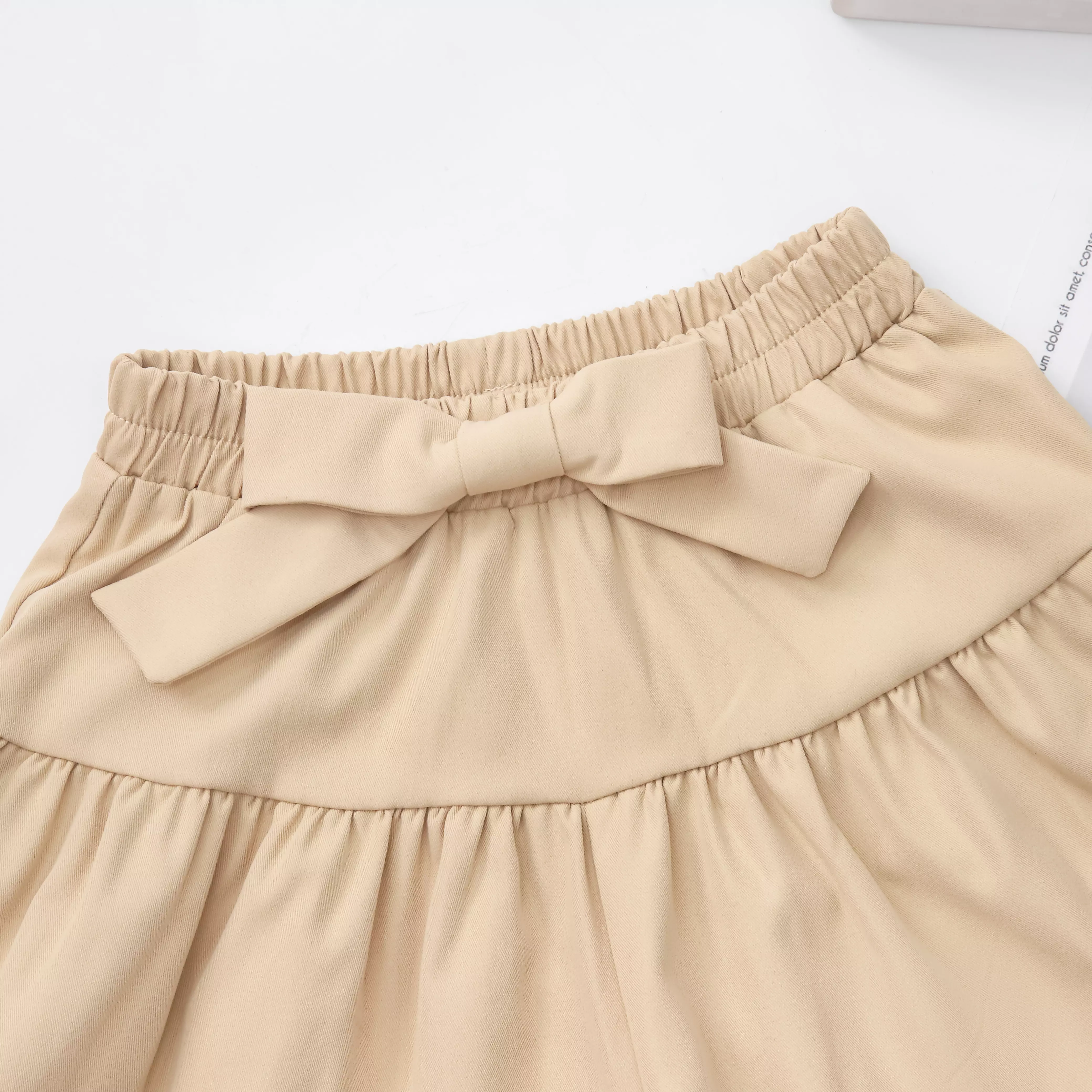 Quần short kaki đính nơ_thumbnail_1