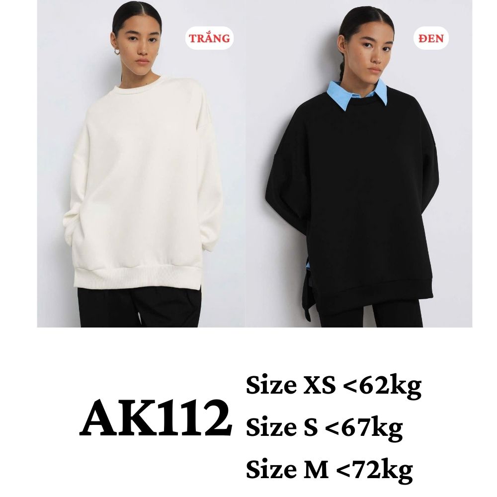 AK112- ÁO SWEATER- GJ