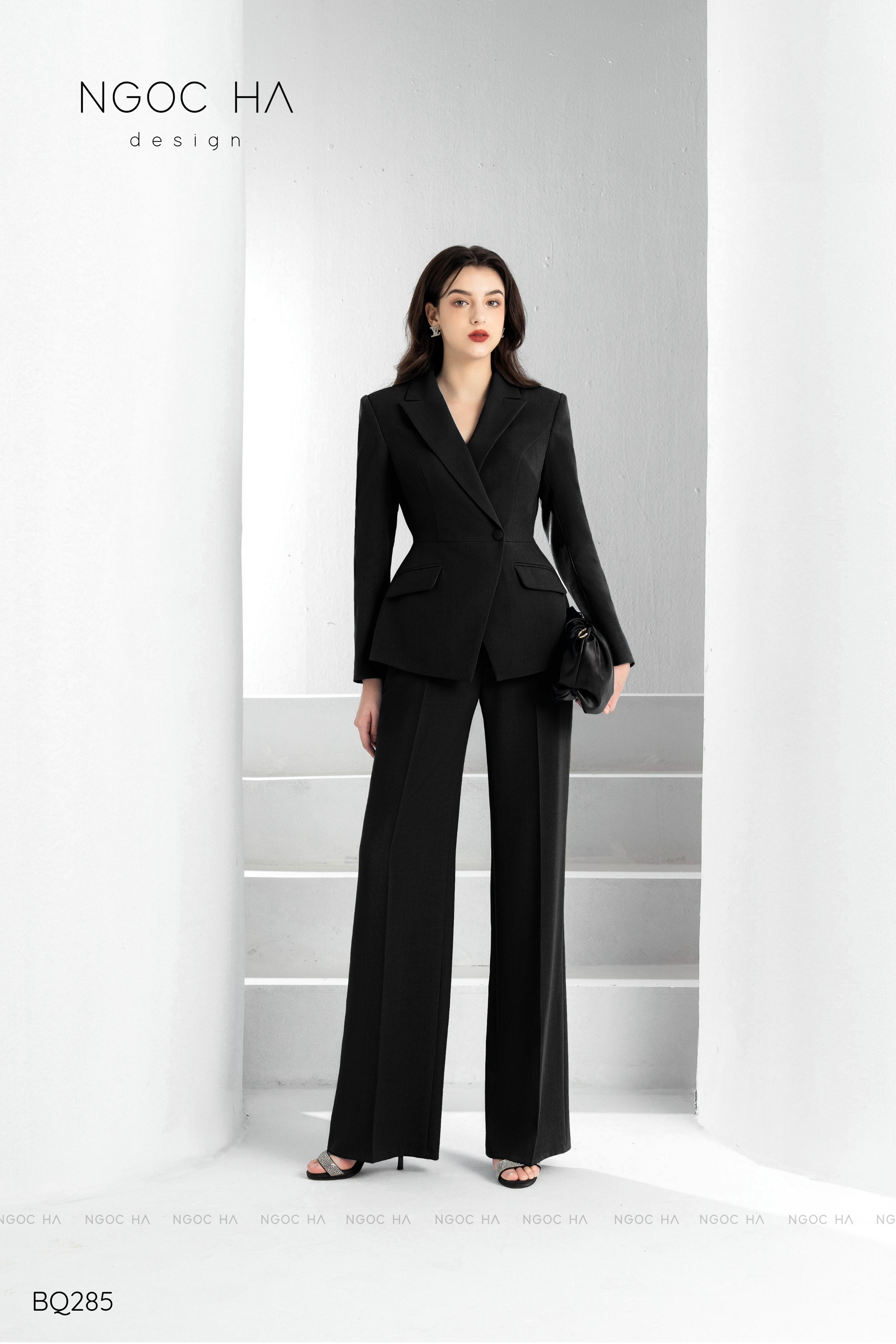 Hebe Set_ Set Vest Dài Tay BQ285