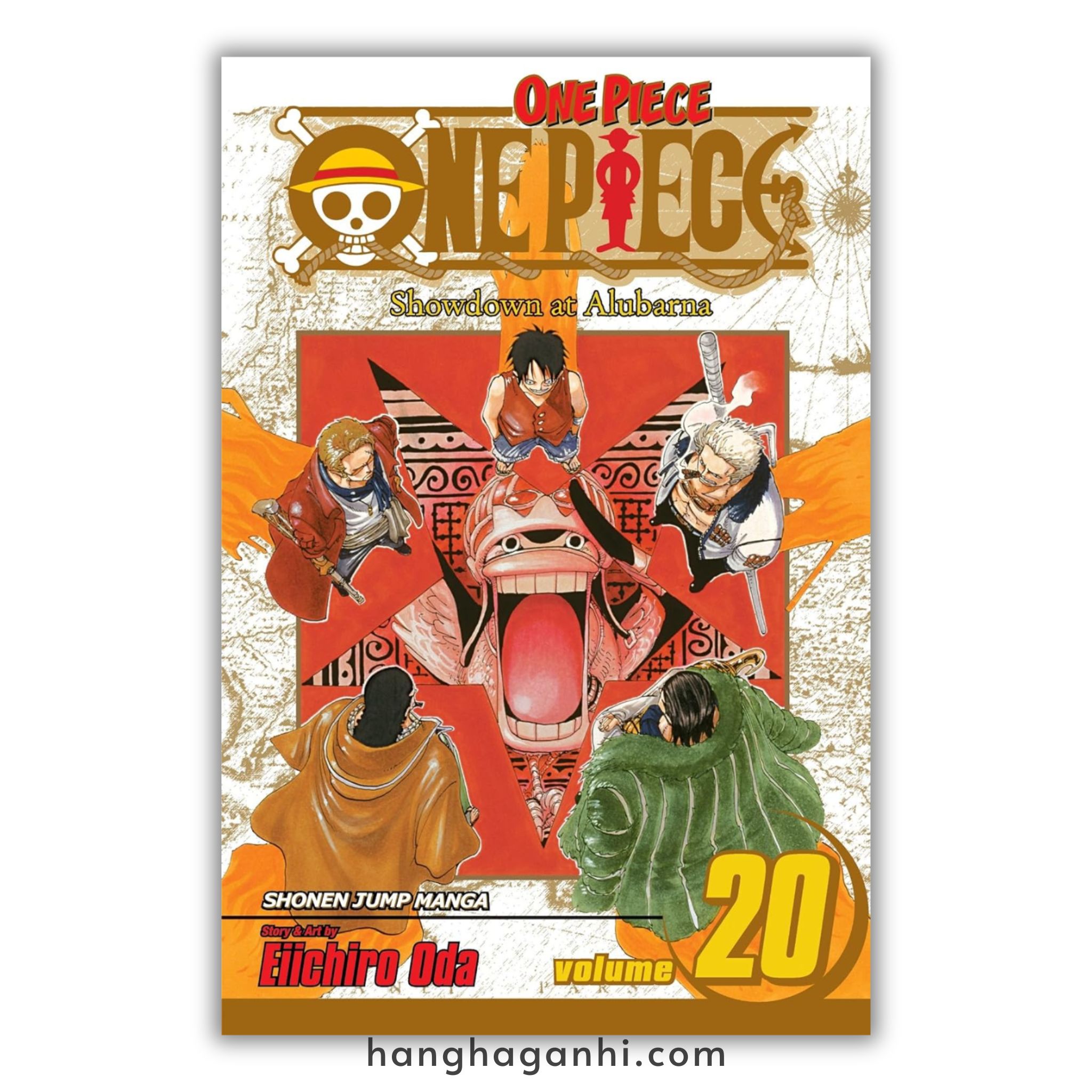 [TIẾNG ANH] - Truyện Tranh One Piece- Đảo Hải Tặc Phần 2 ( Vol 13-24)_thumbnail_8