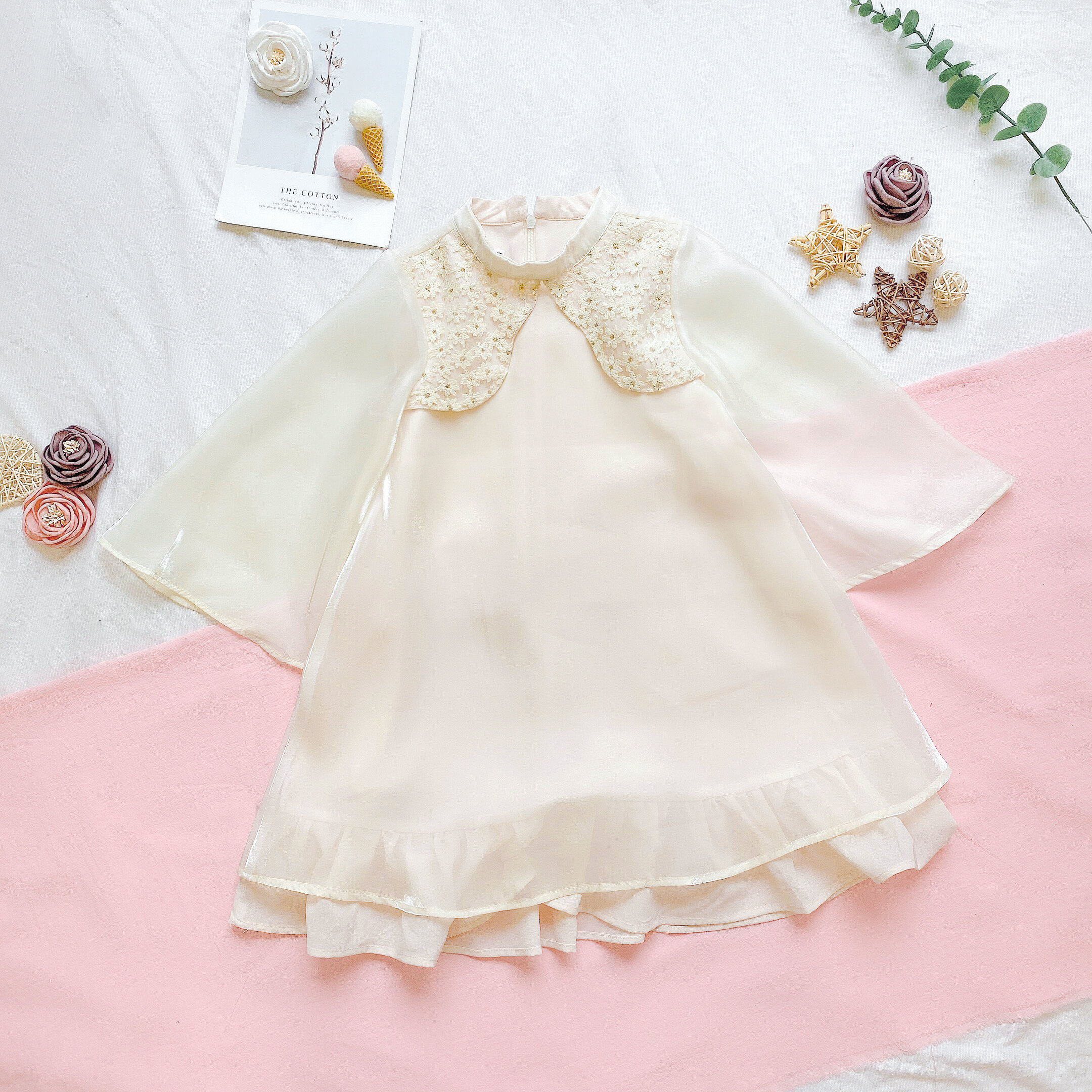 Váy tơ phối ren_thumbnail_3