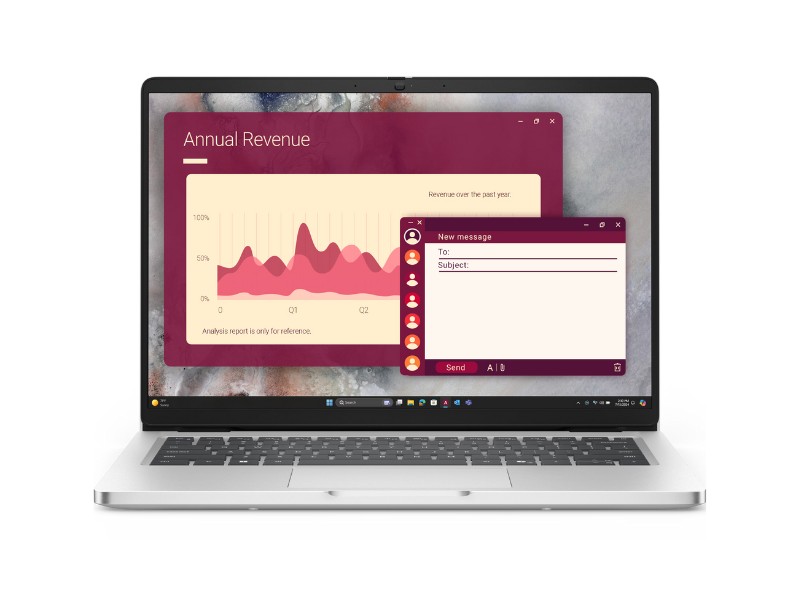 LAPTOP DELL PRO 14 (PC14250) BTX BASE