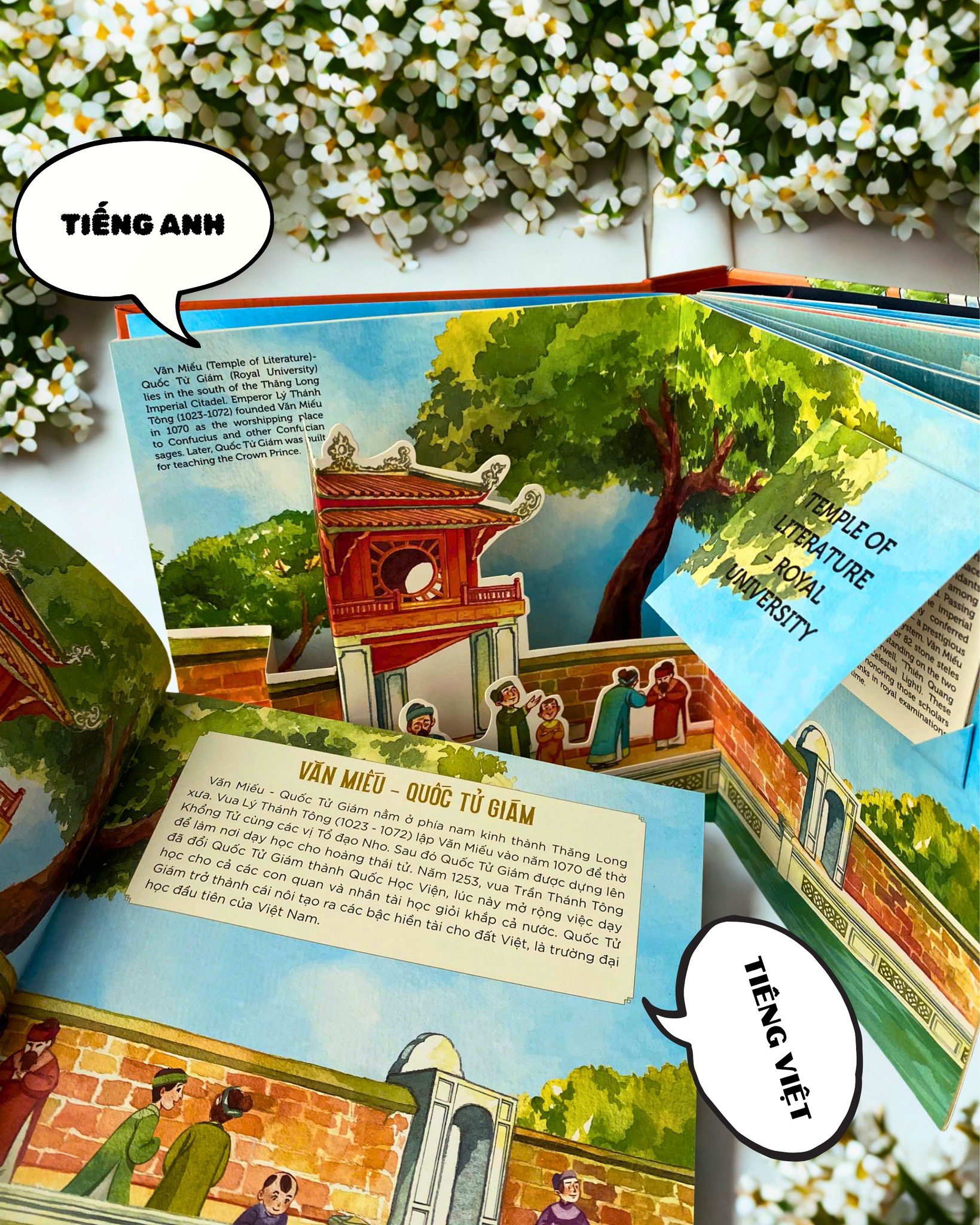 Combo Hà Nội Ngàn Năm Ký Ức (1q Tiếng Anh, 1q Tiếng Việt)_thumbnail_1