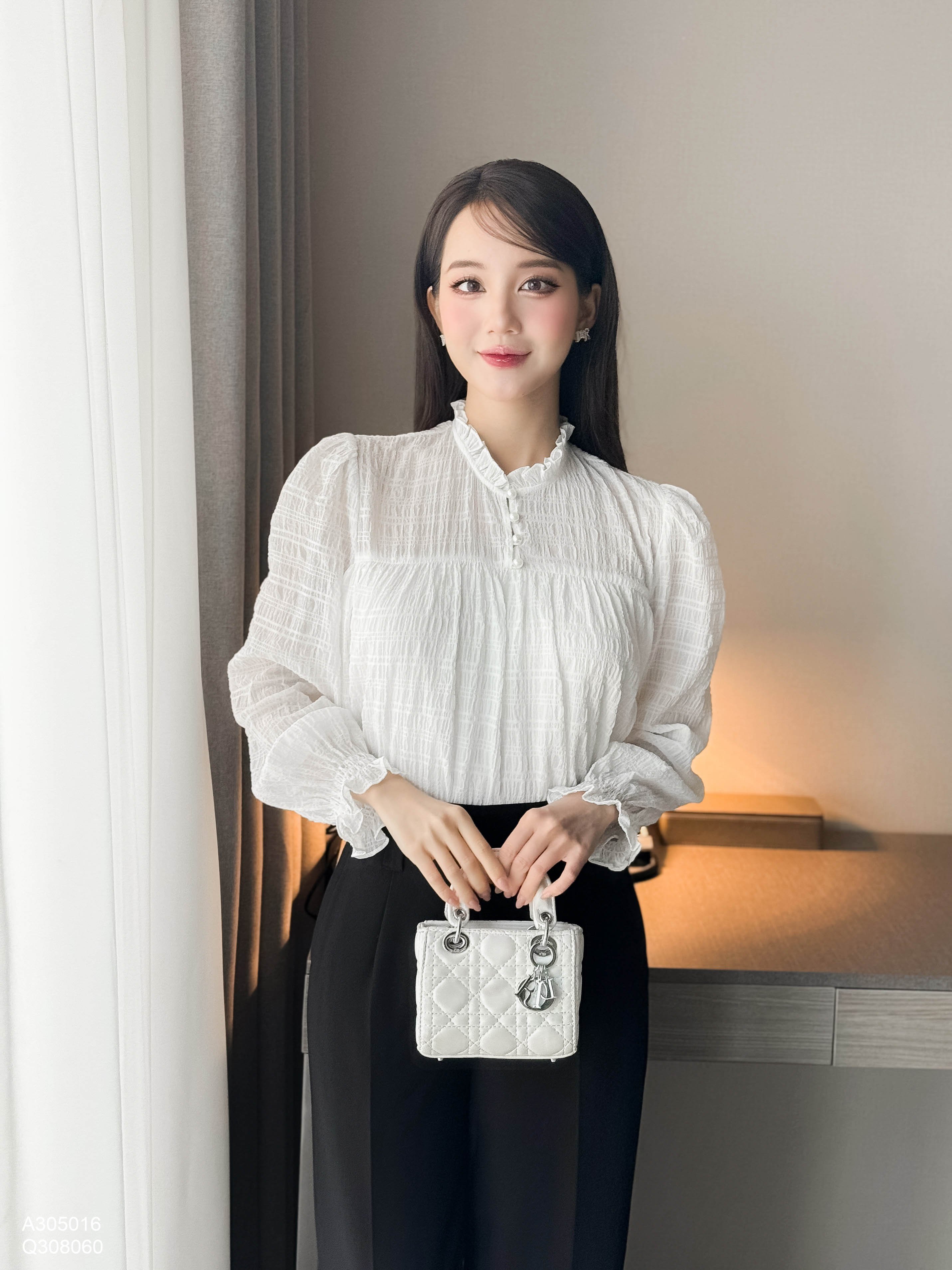 Áo tay chun cúc ngọc_thumbnail_2