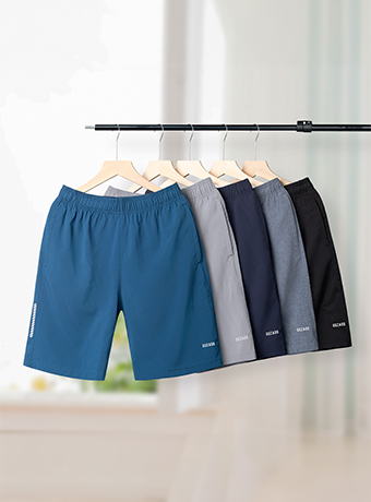 Quần Đùi Nam GUZADO Vải Gió Thể Thao Cạp Chun Co Giãn GSR01_thumbnail_5