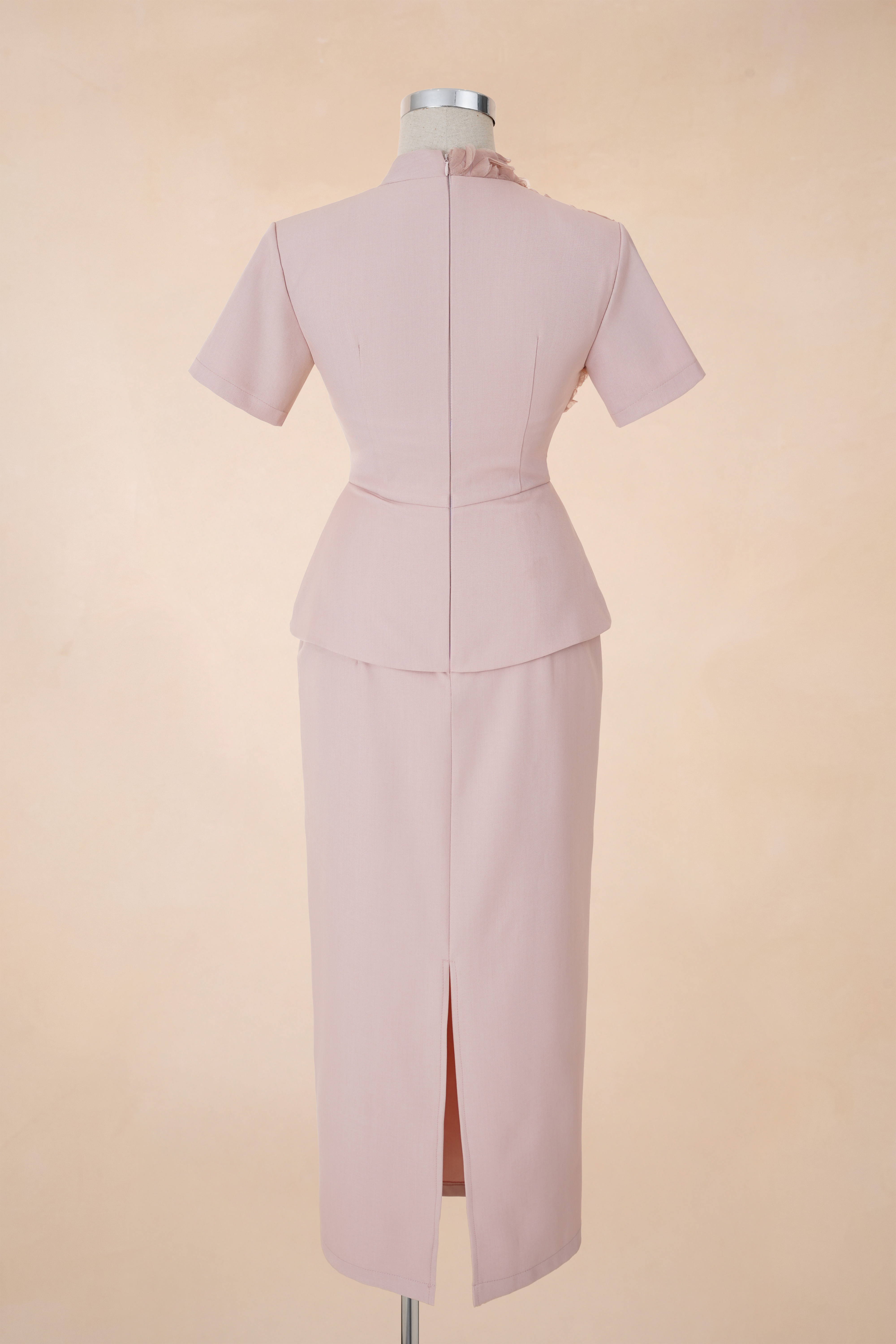 Đầm Bút Chì PL Hoa Hồng