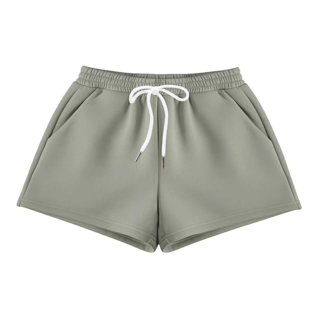 Quần short nữ form rộng Miucho vải chân cua cao cấp dày dặn tôn dáng QS00039_thumbnail_8