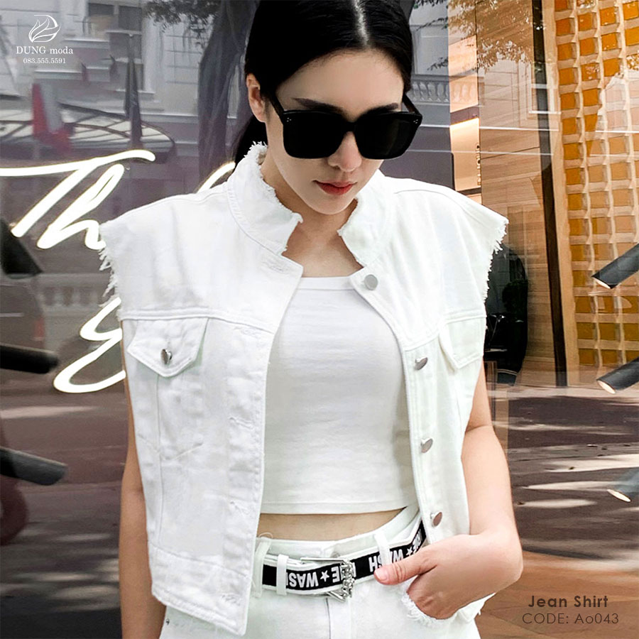Áo Jean Quảng Châu AO043