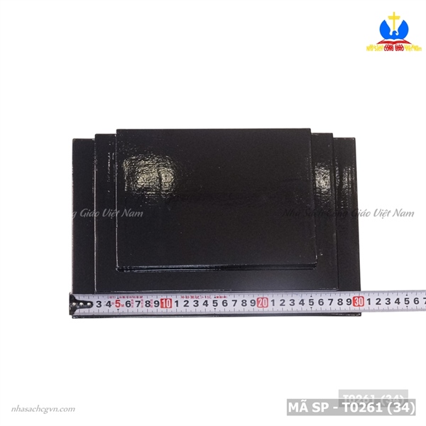 Bộ kệ xếp vuông to BK05-02 (màu nâu) 19x15 ✔_thumbnail_3