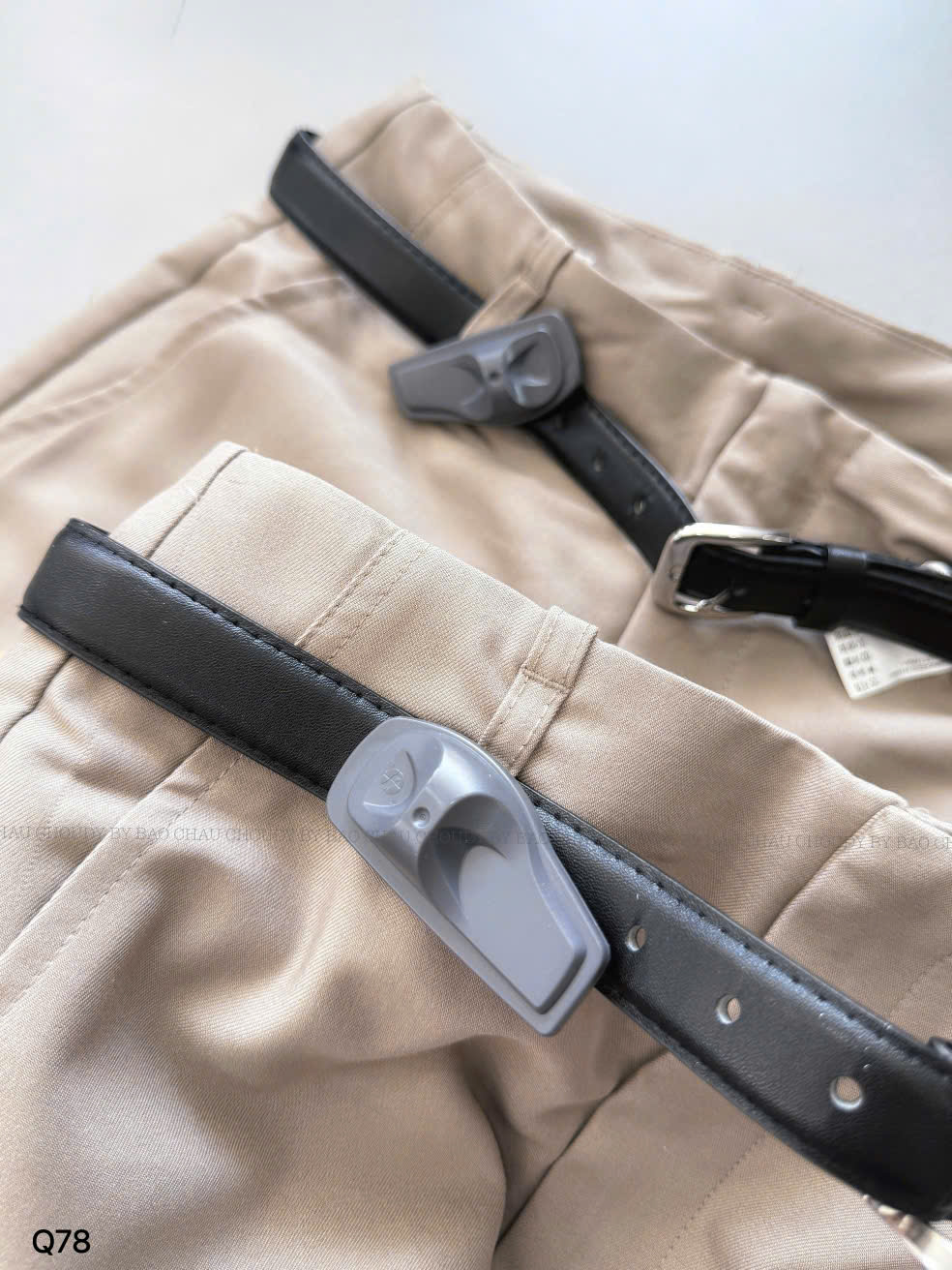 Q78 QUẦN TÂY BE (KÈM BELT - CÓ CHIP)_thumbnail_3