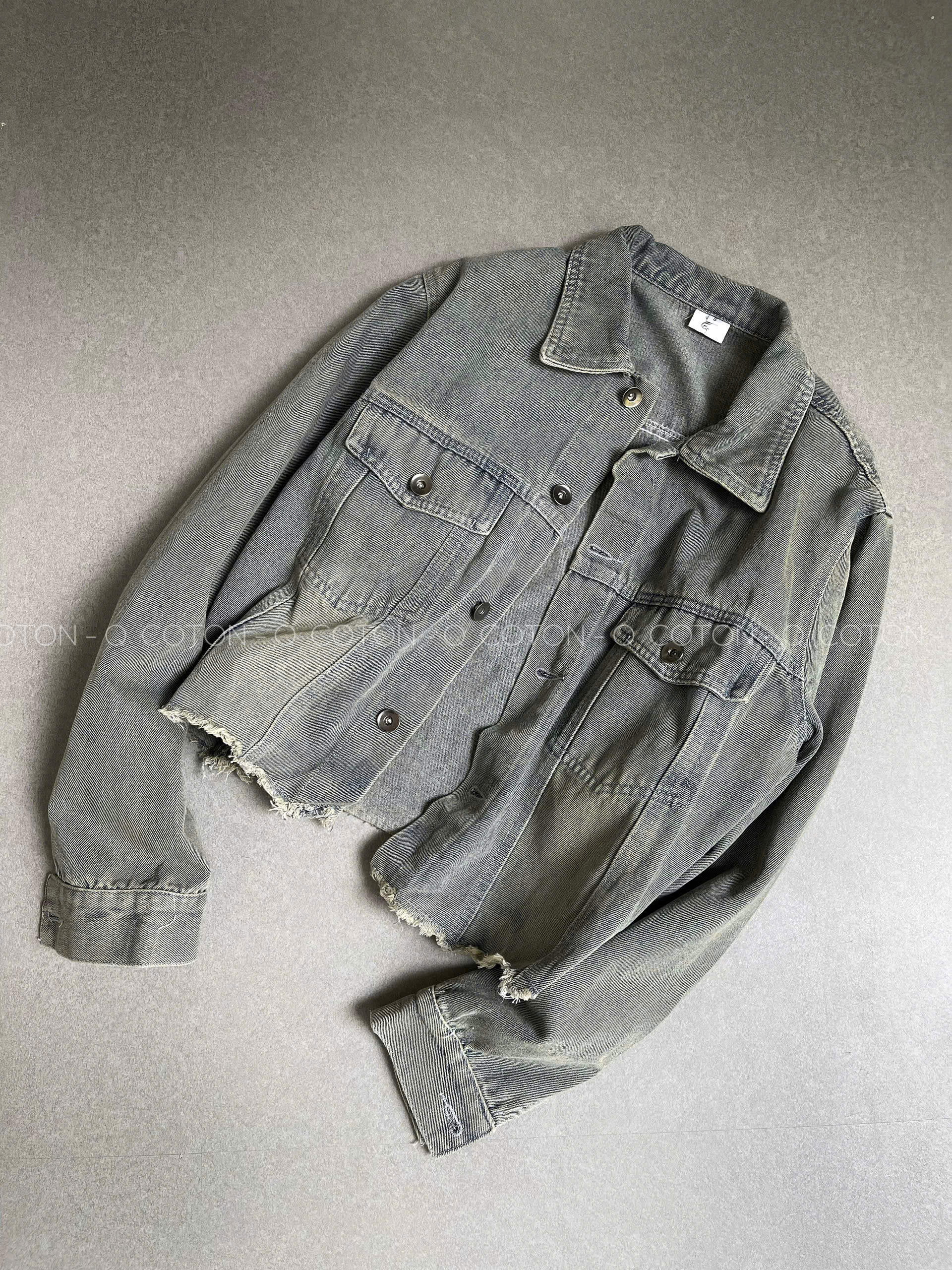 Set dài nữ ( ĐẦM DÀI + ÁO KHOÁC JEAN )_thumbnail_1