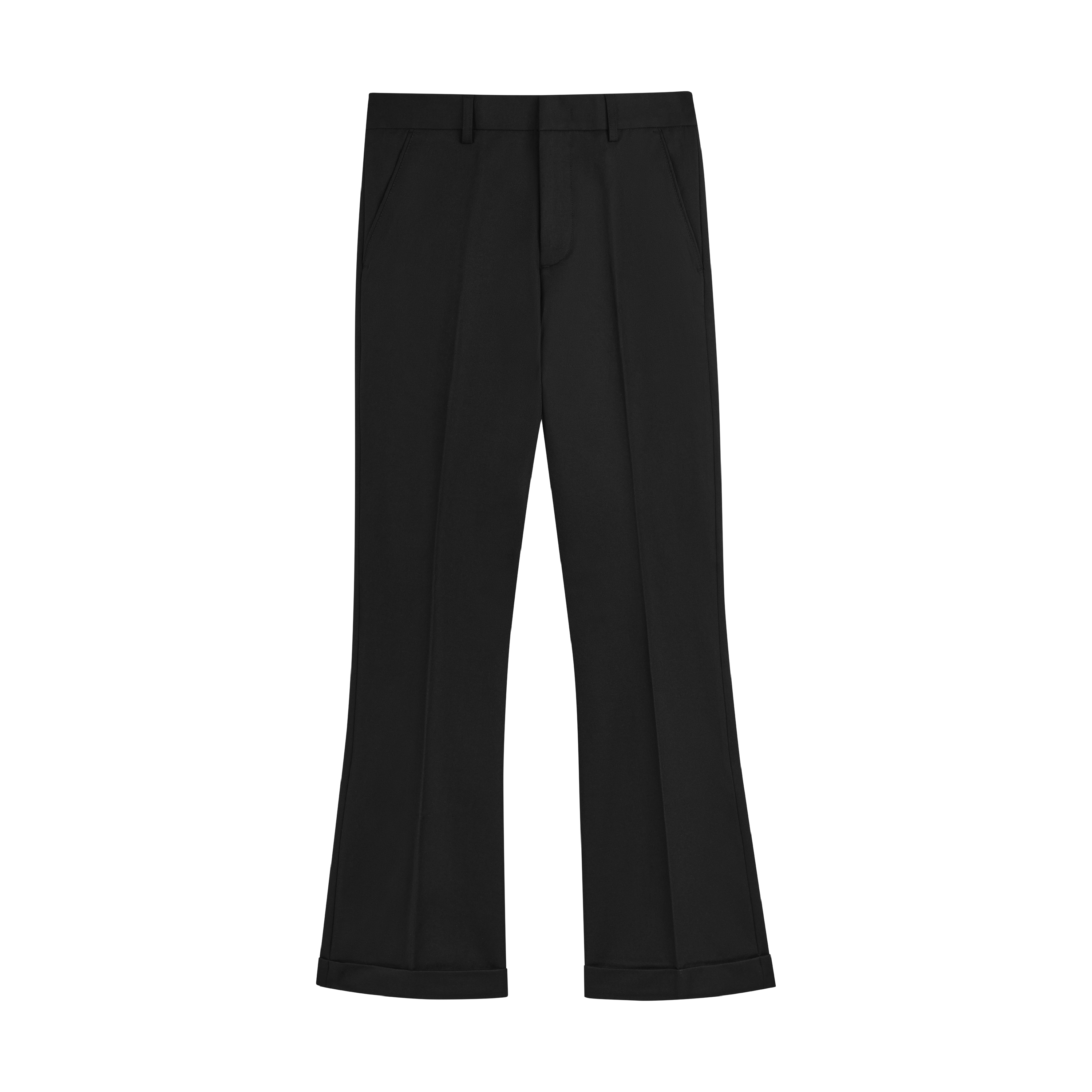 MONO-CURVE MICRO FLARE PANTS