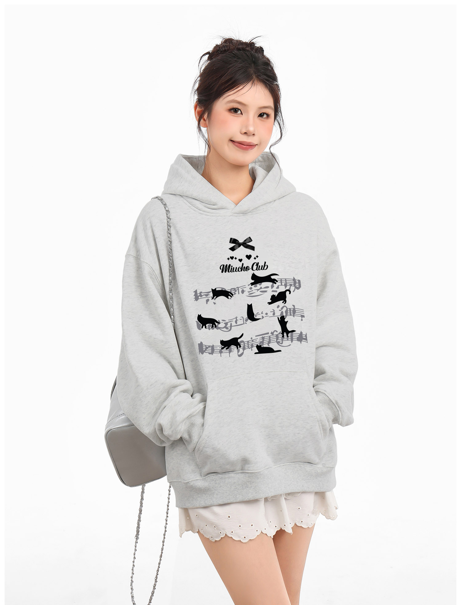 Áo hoodie nữ form rộng local brand HDD1618 Miucho vải nỉ chân cua dày dặn mũ tròn in artwork_thumbnail_6