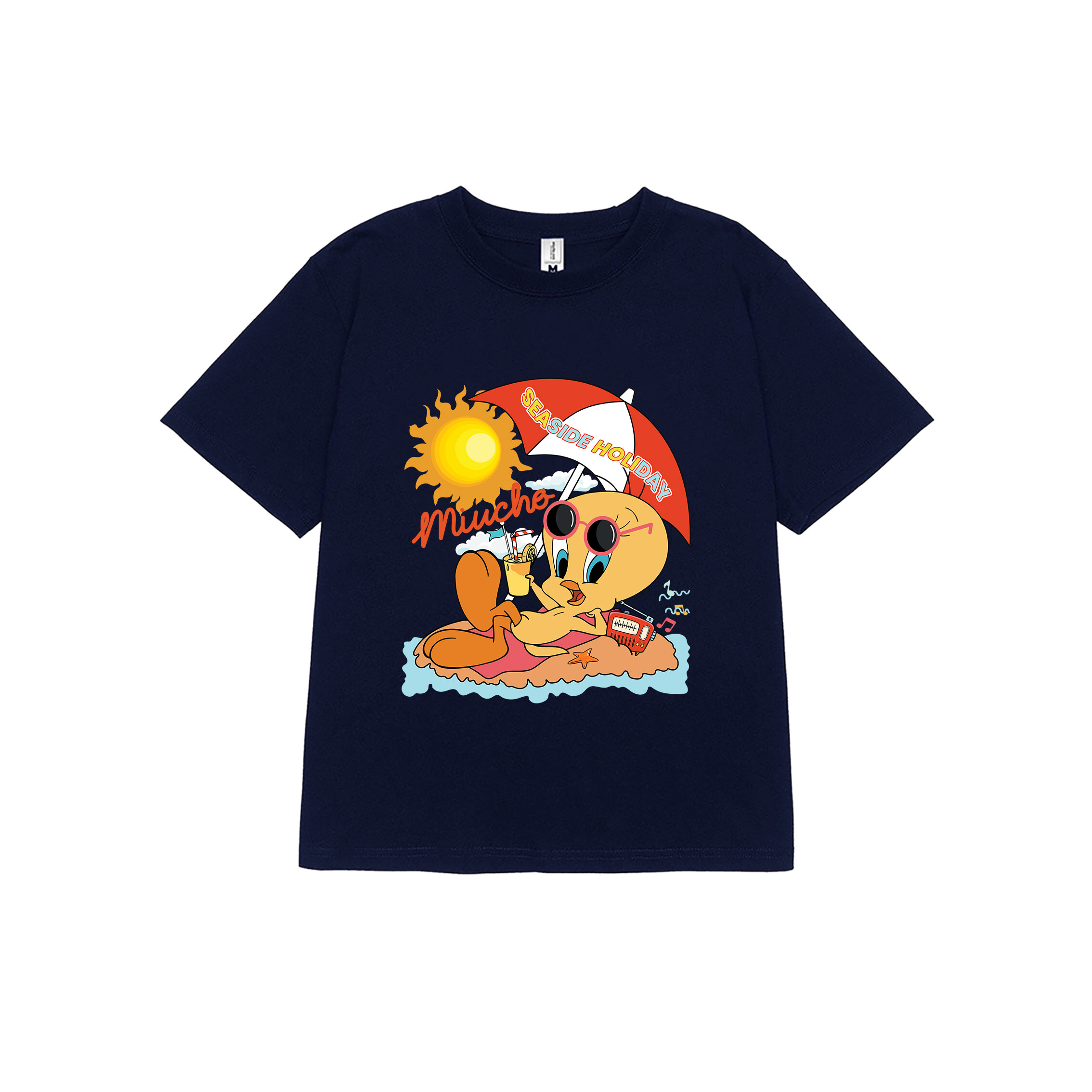 Áo thun baby tee form ôm dễ thương mùa hè ABD1051 Miucho tay ngắn Cổ tròn hotrend in artwork_thumbnail_14